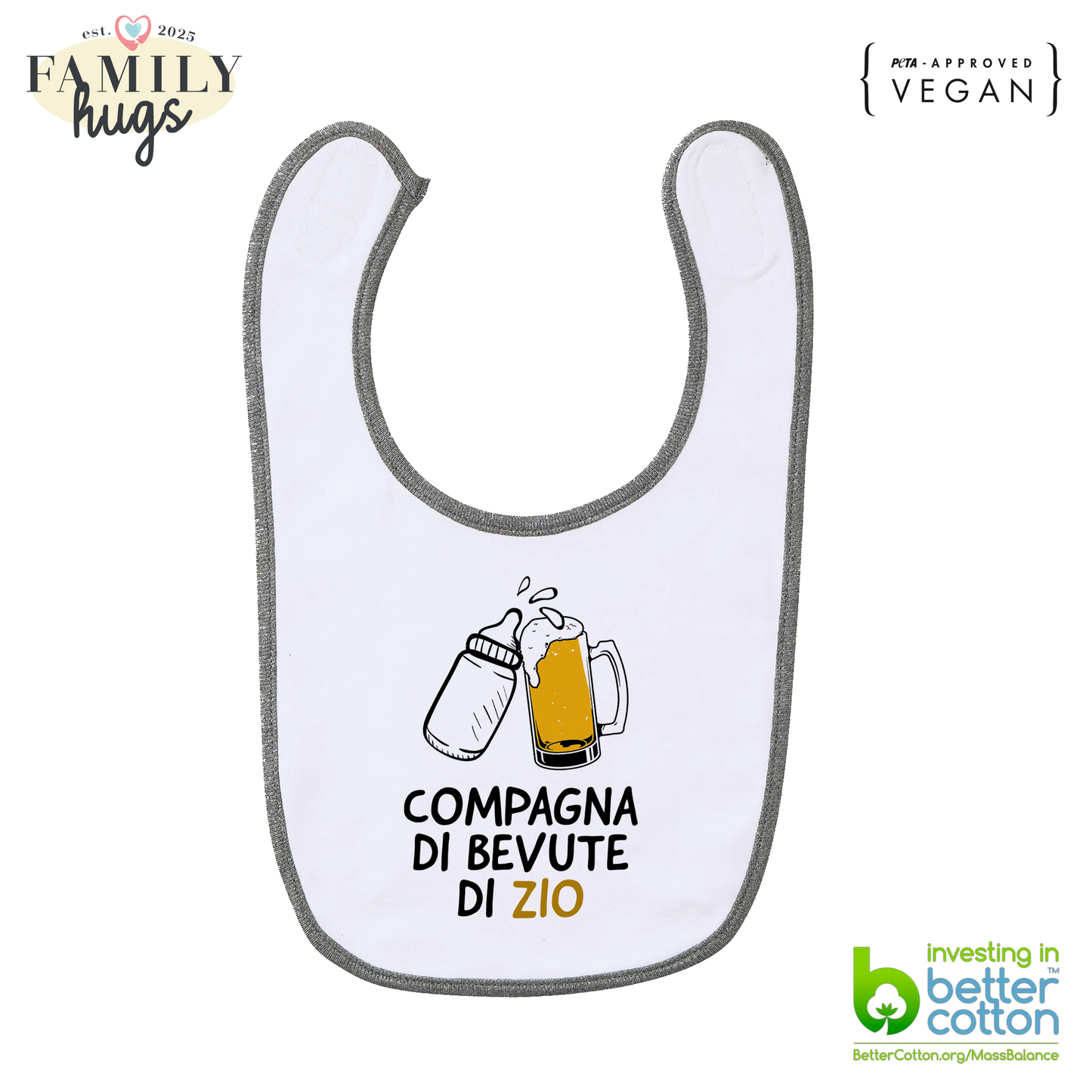 bavaglino - compagna di bevute di zio
