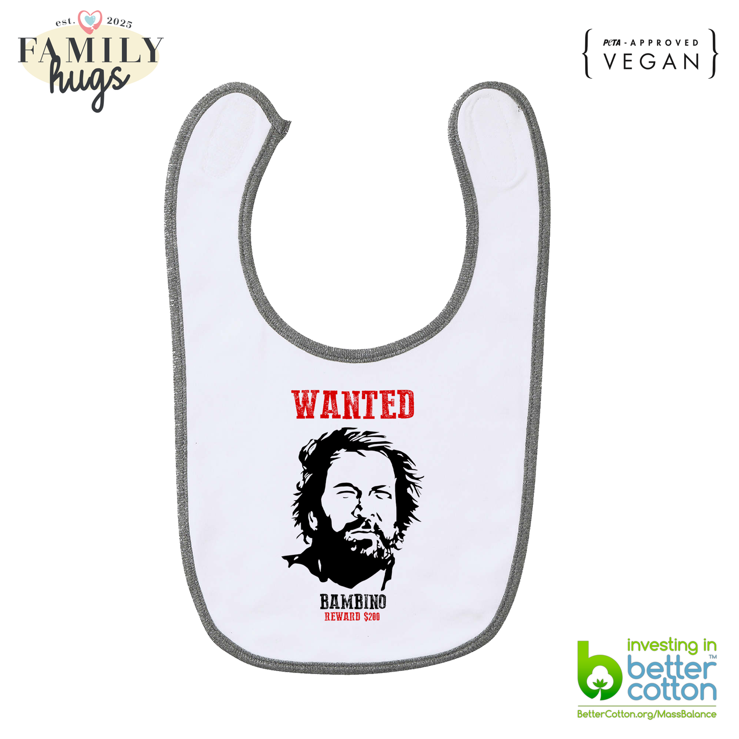 bavaglino - bambino wanted