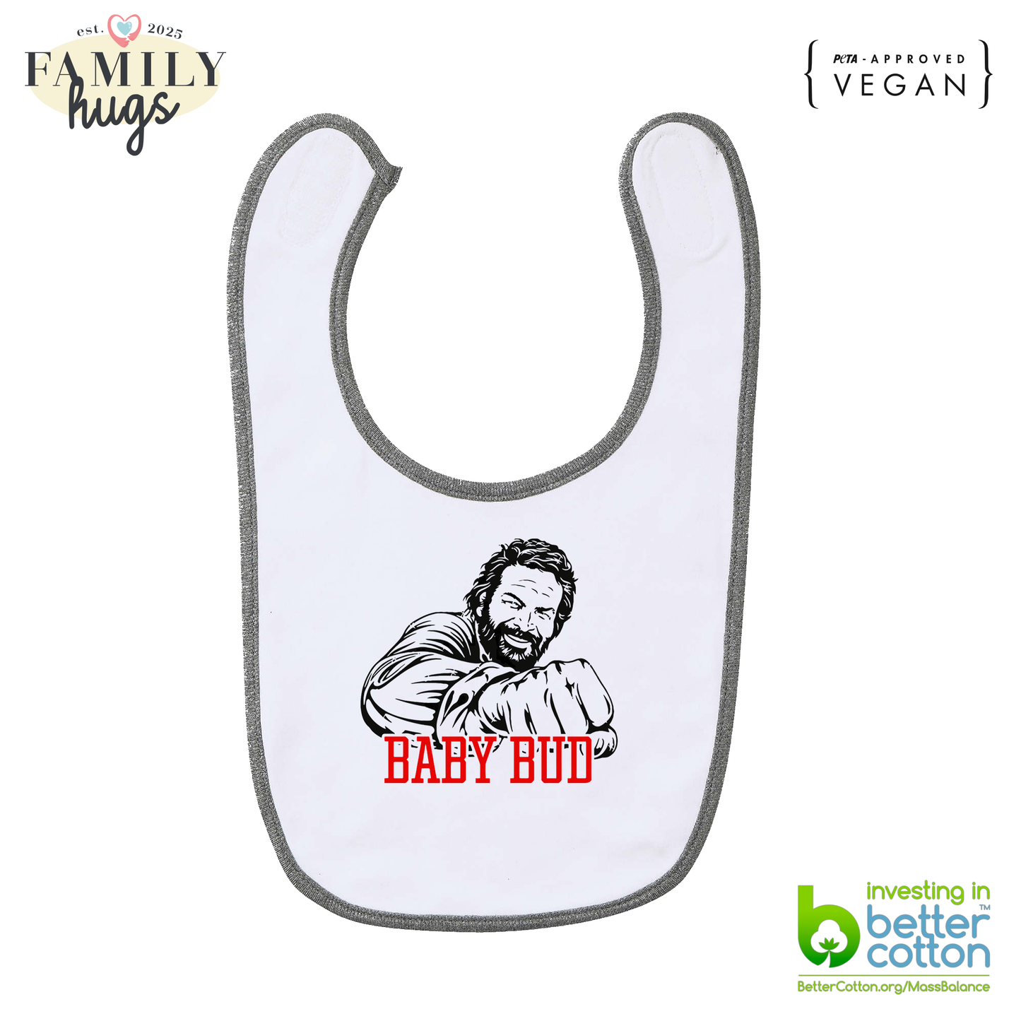 bavaglino - baby bud