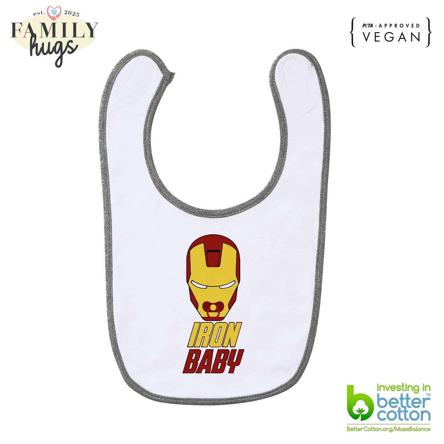 bavaglino - iron baby