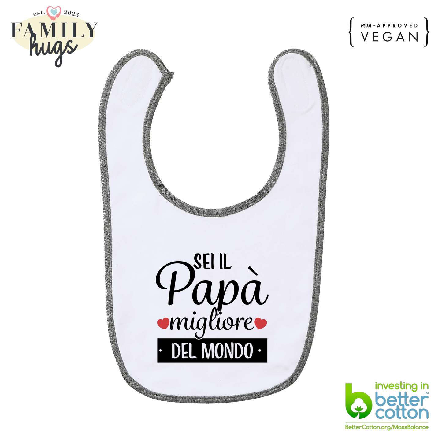 bavaglino -sei il papa migliore del mondo
