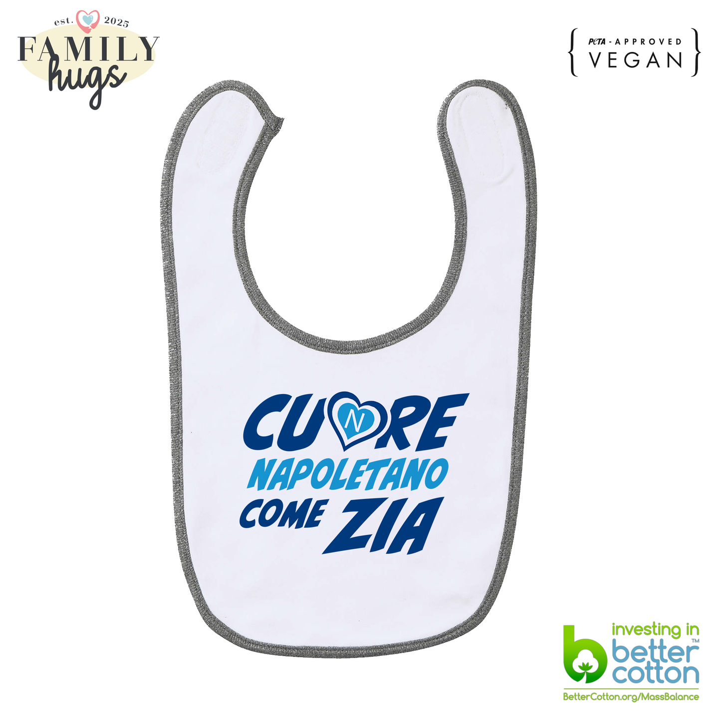bavaglino -cuore napoletano come zia