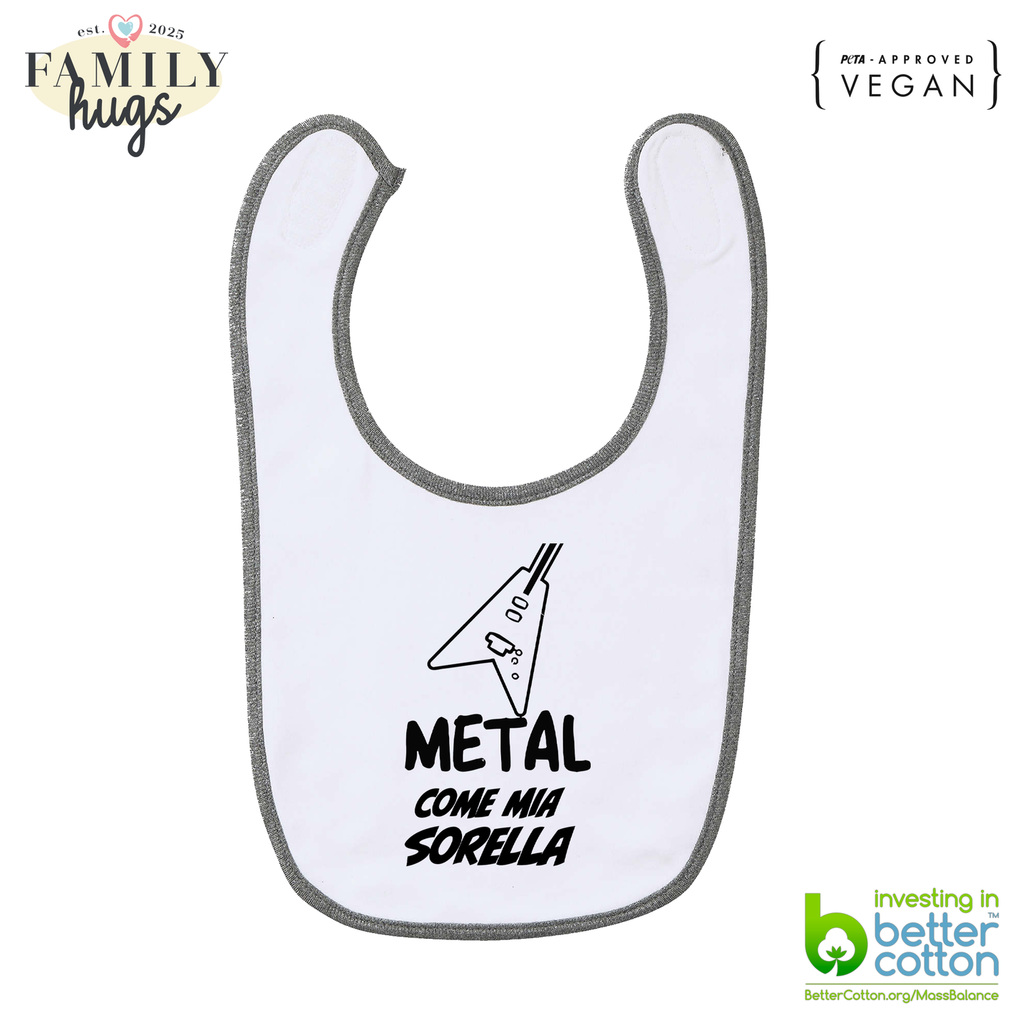 bavaglino -metal come mia sorella