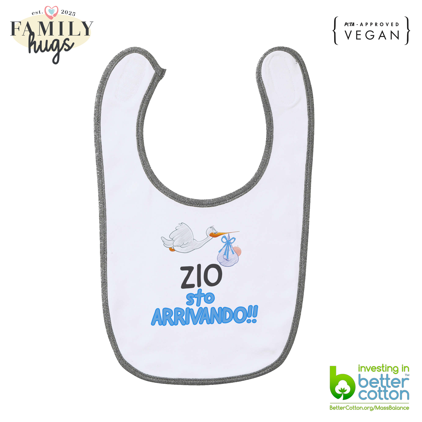 bavaglino - zio sto arrivando bambino