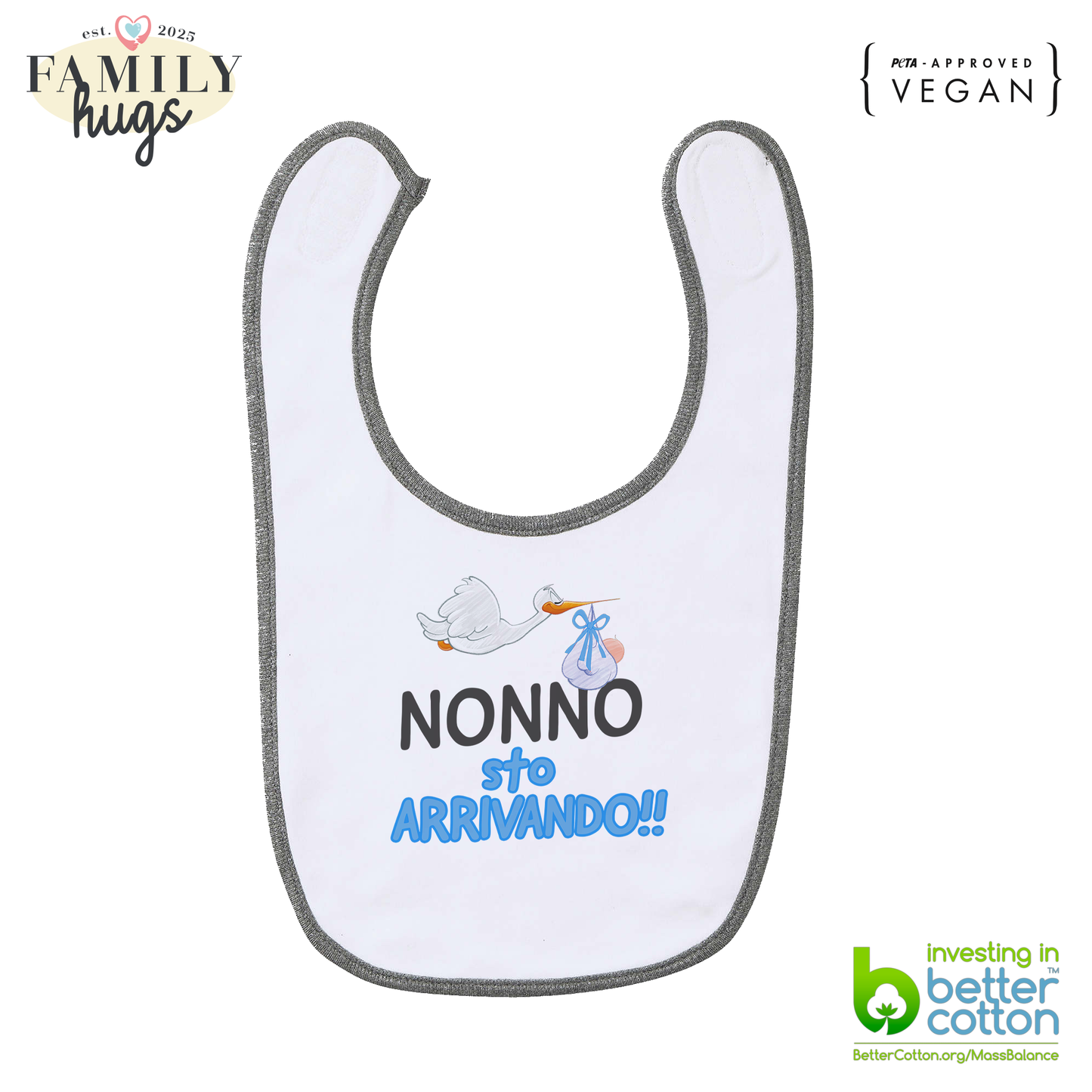bavaglino - nonno sto arrivando bambino