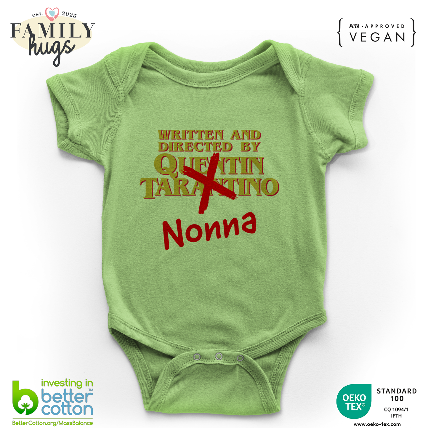 body neonato - written and directed by nonna