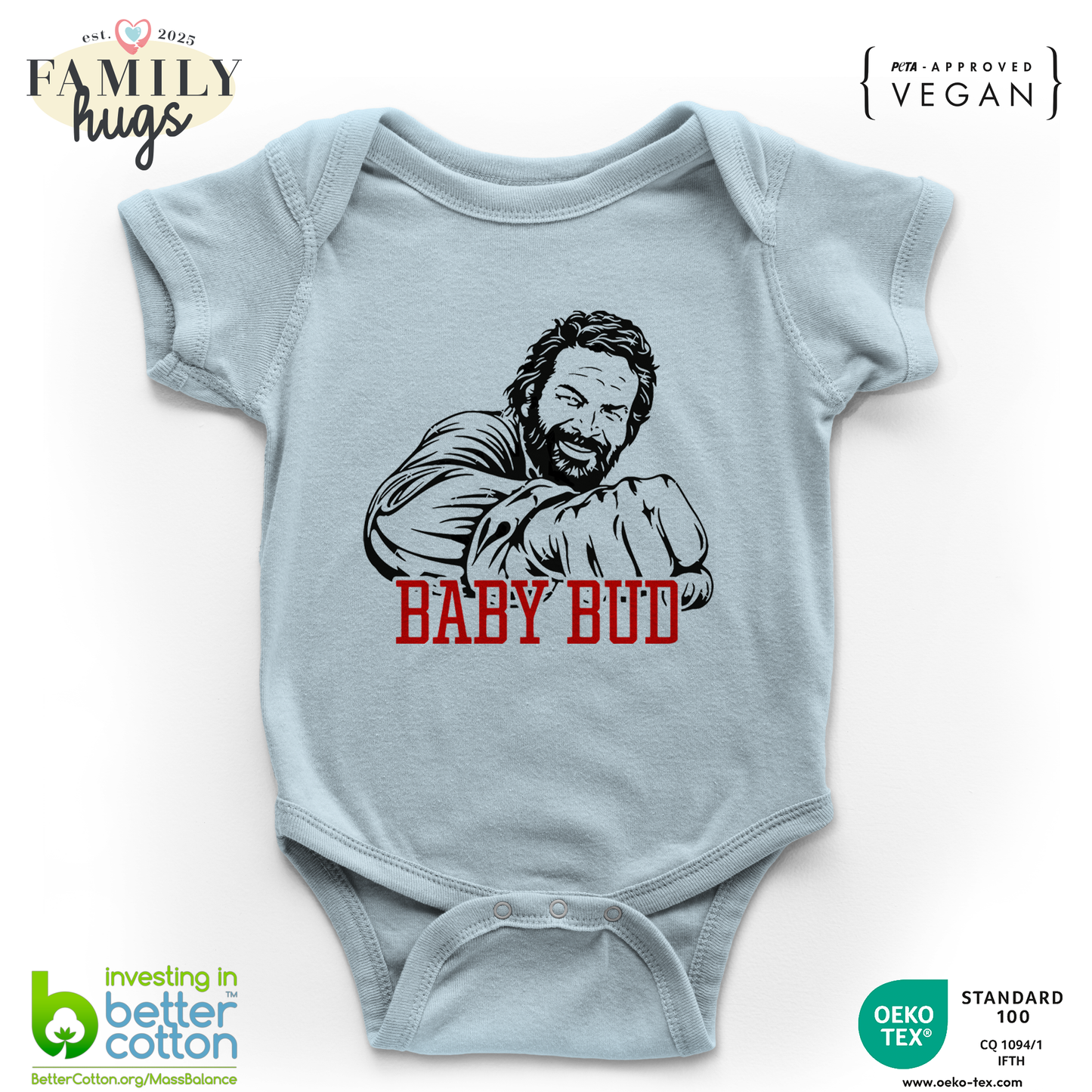 body neonato - baby bud