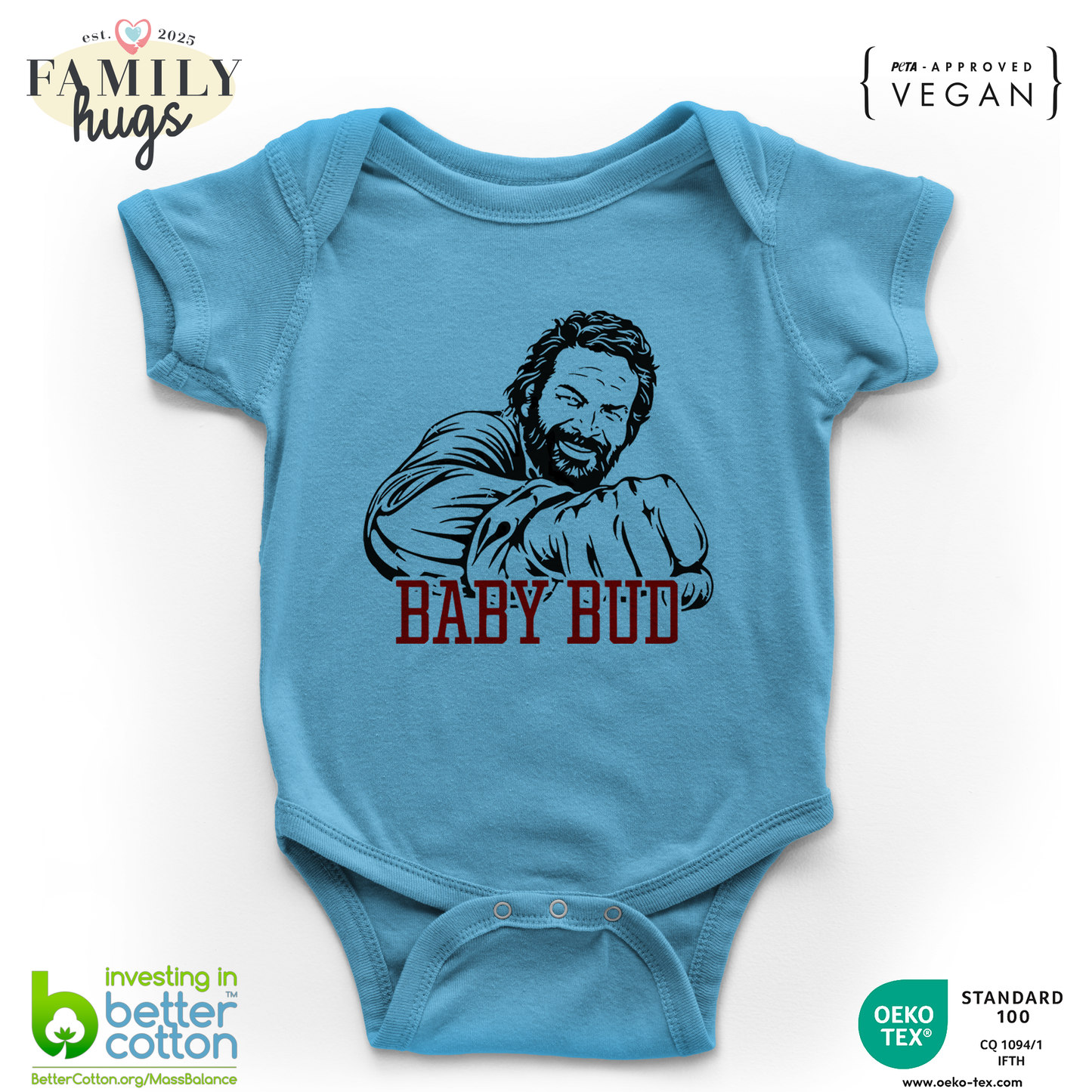 body neonato - baby bud