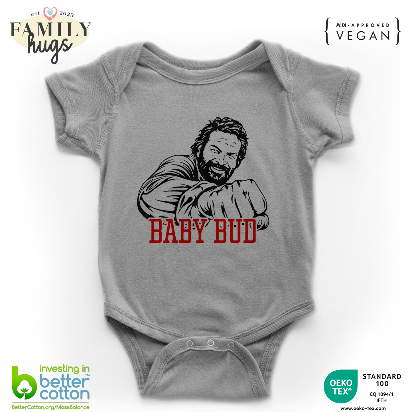 body neonato - baby bud