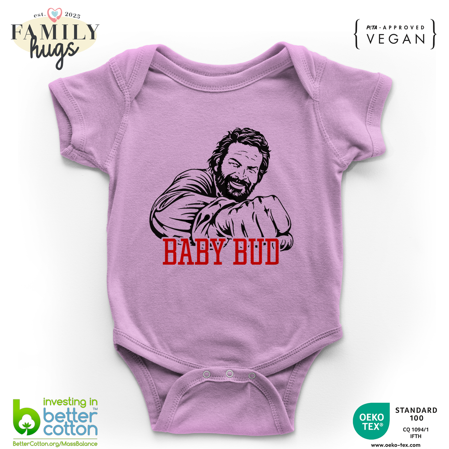 body neonato - baby bud