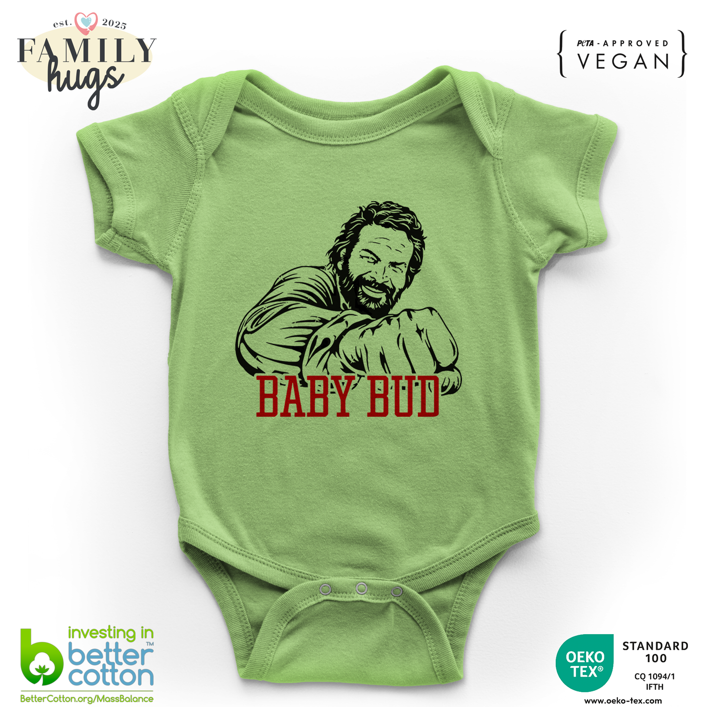body neonato - baby bud