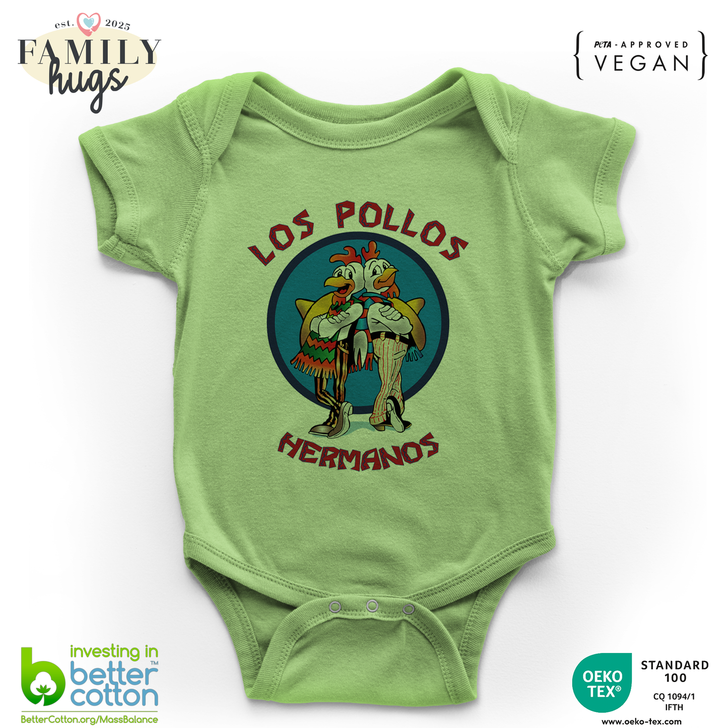 body neonato -los pollos breaking