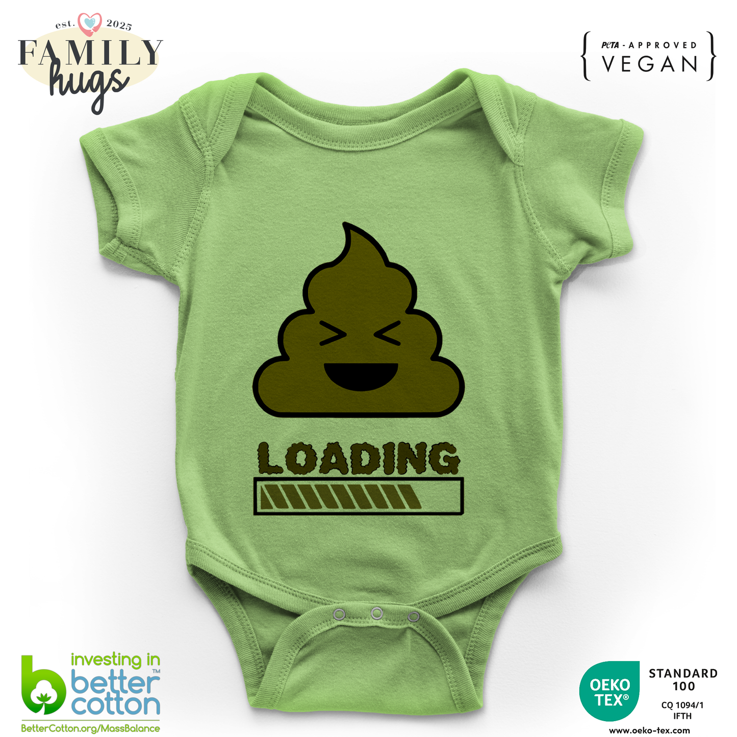 body neonato - cacca poop loading
