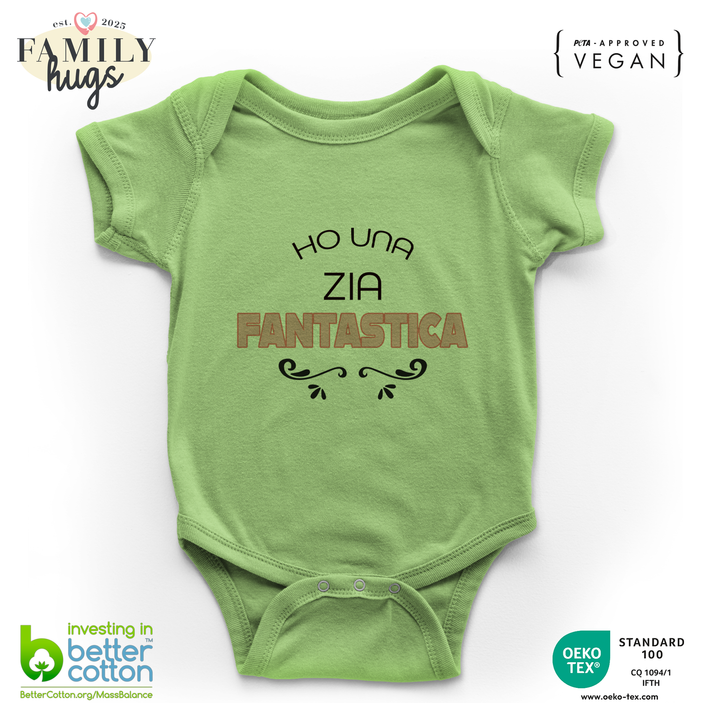 body neonato - ho una zia fantastica