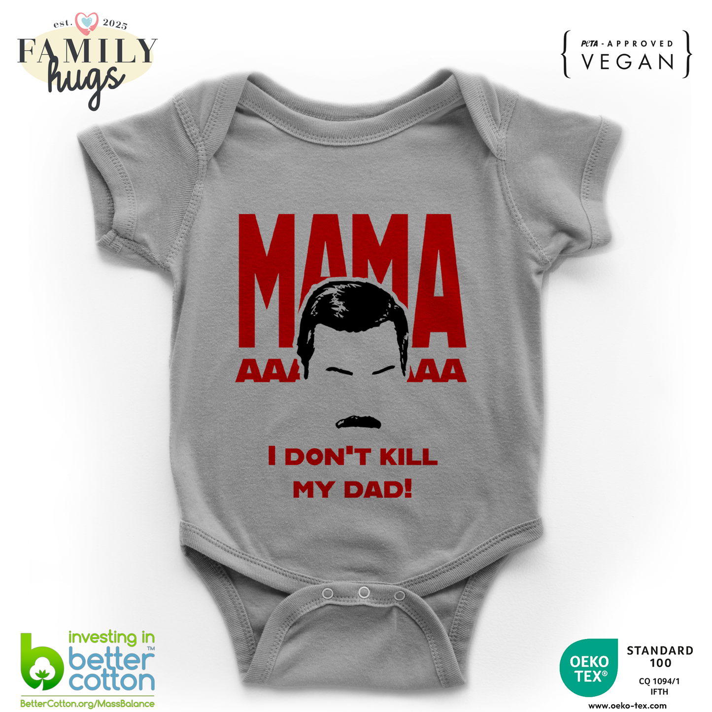 body neonato -freddie mamaaaa dont kill my dad