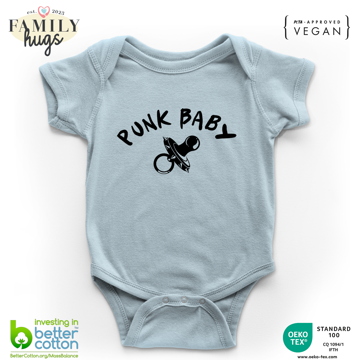 body neonato -punk baby