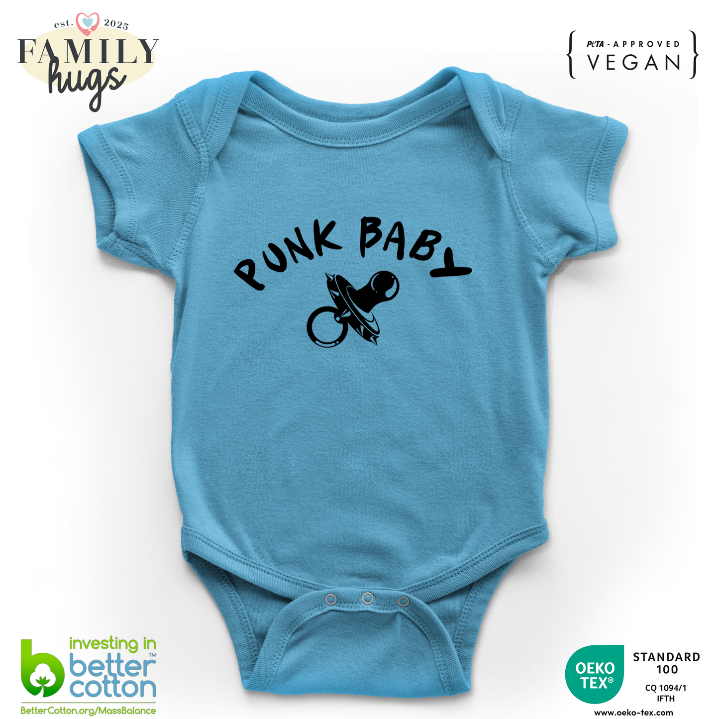 body neonato -punk baby
