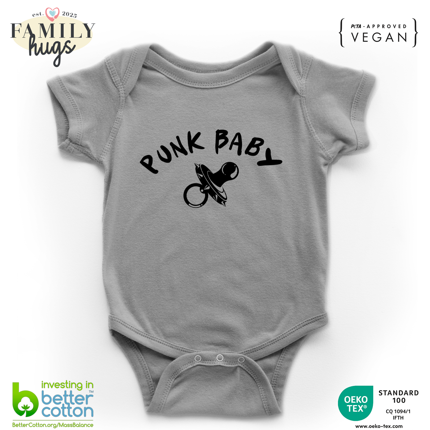 body neonato -punk baby