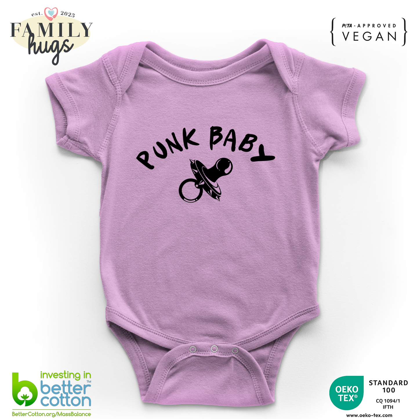 body neonato -punk baby