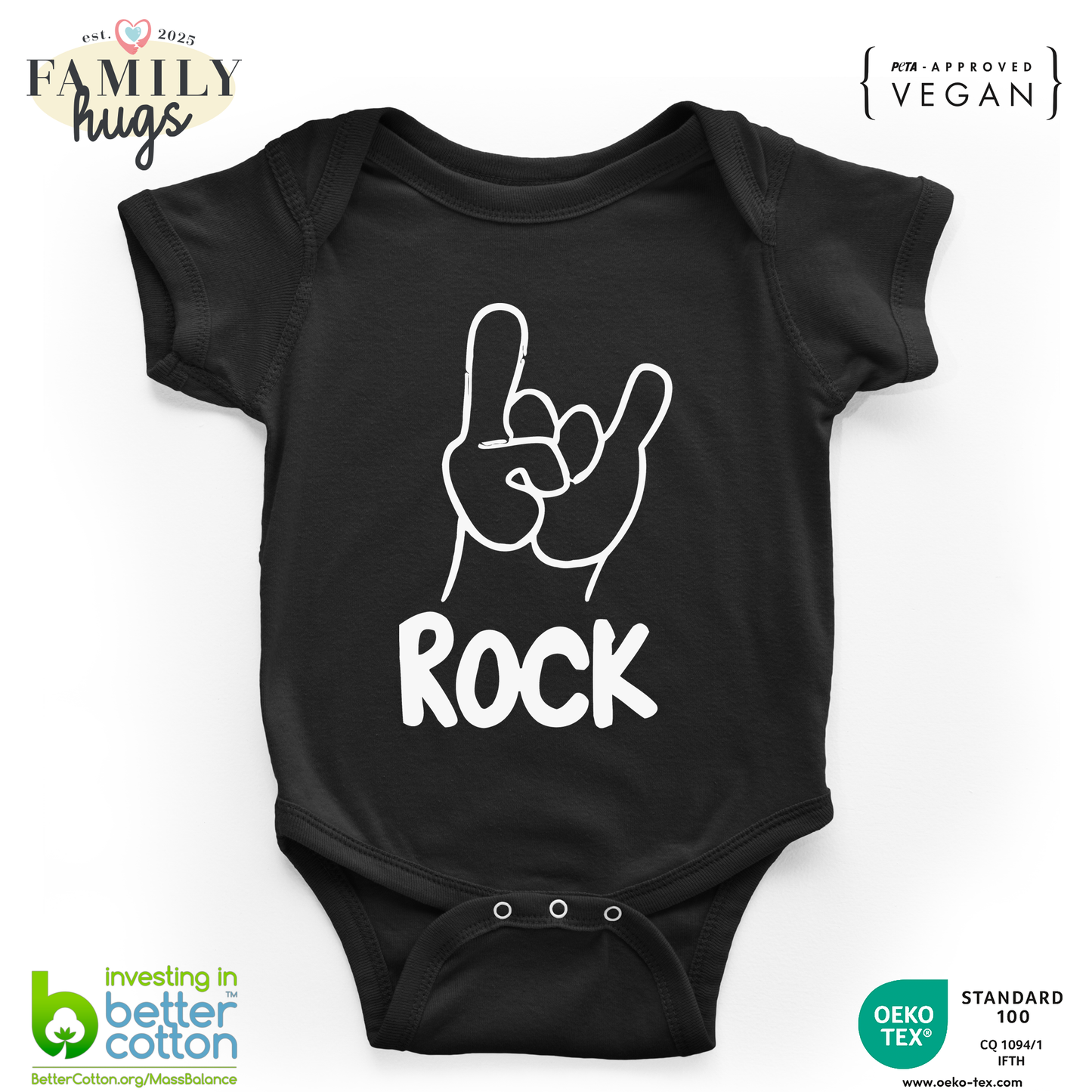 body neonato -rock corna