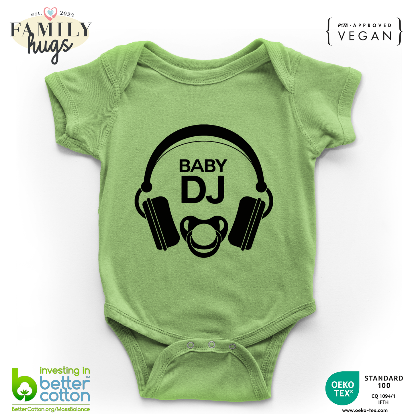 body neonato -baby dj