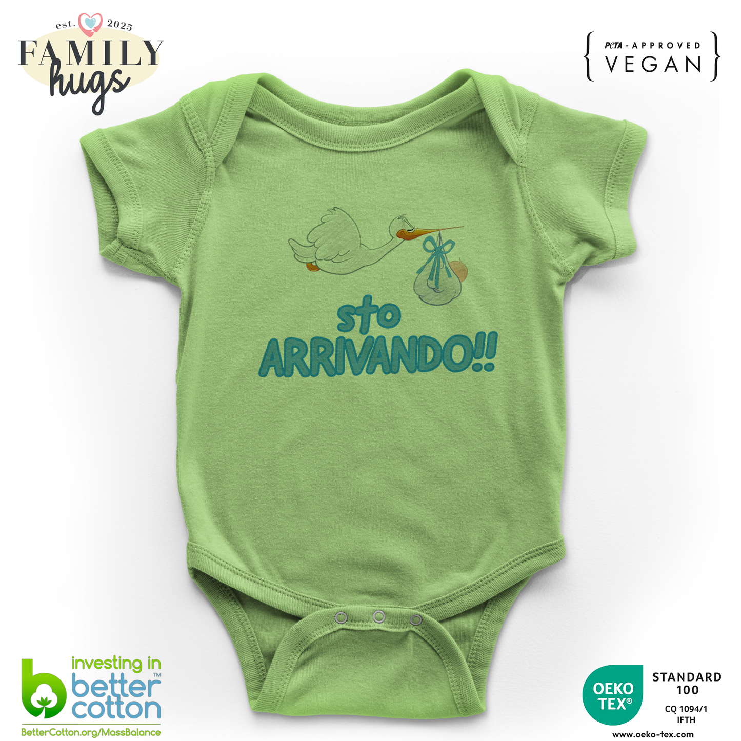 body neonato - sto arrivando bambino