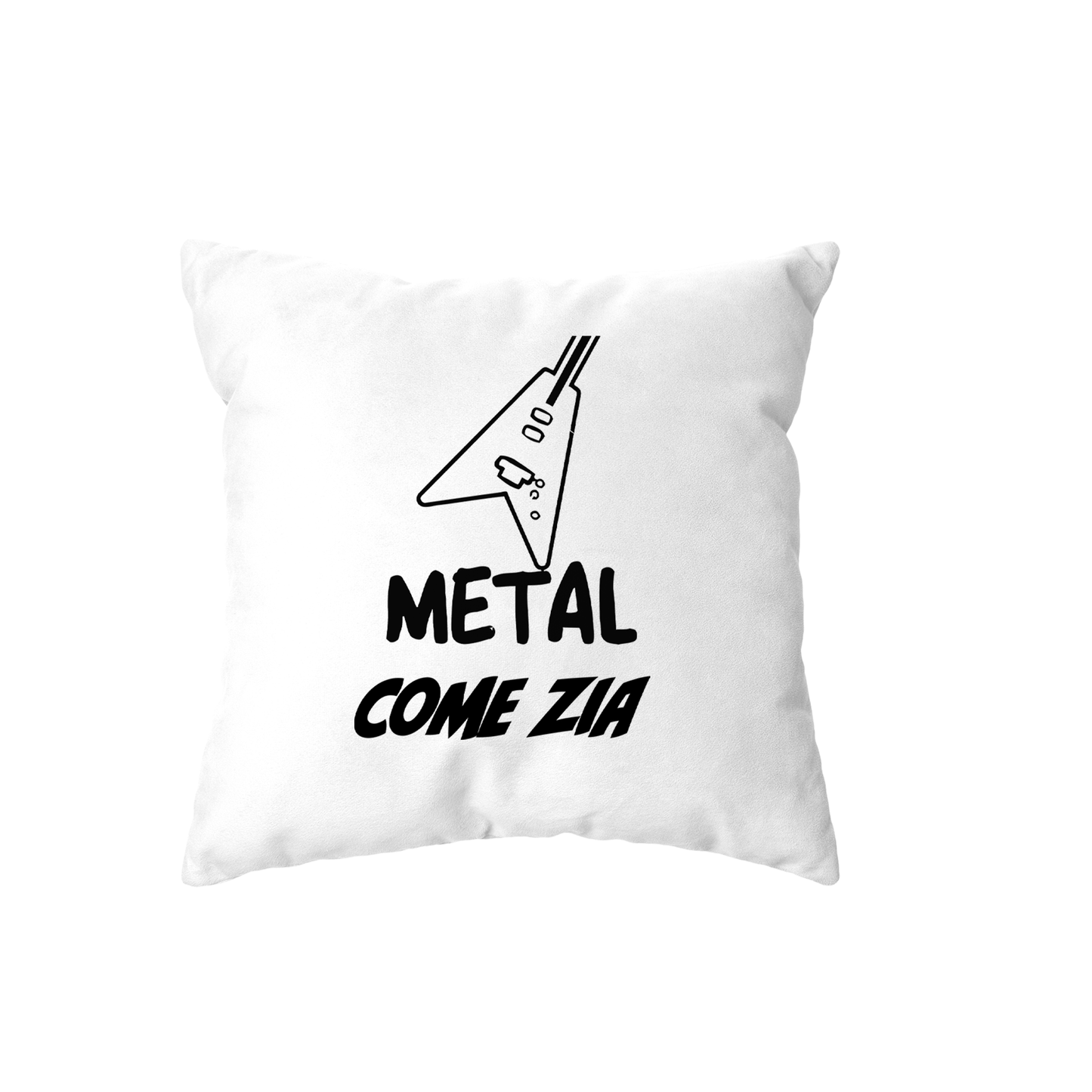 cuscino -metal come zia