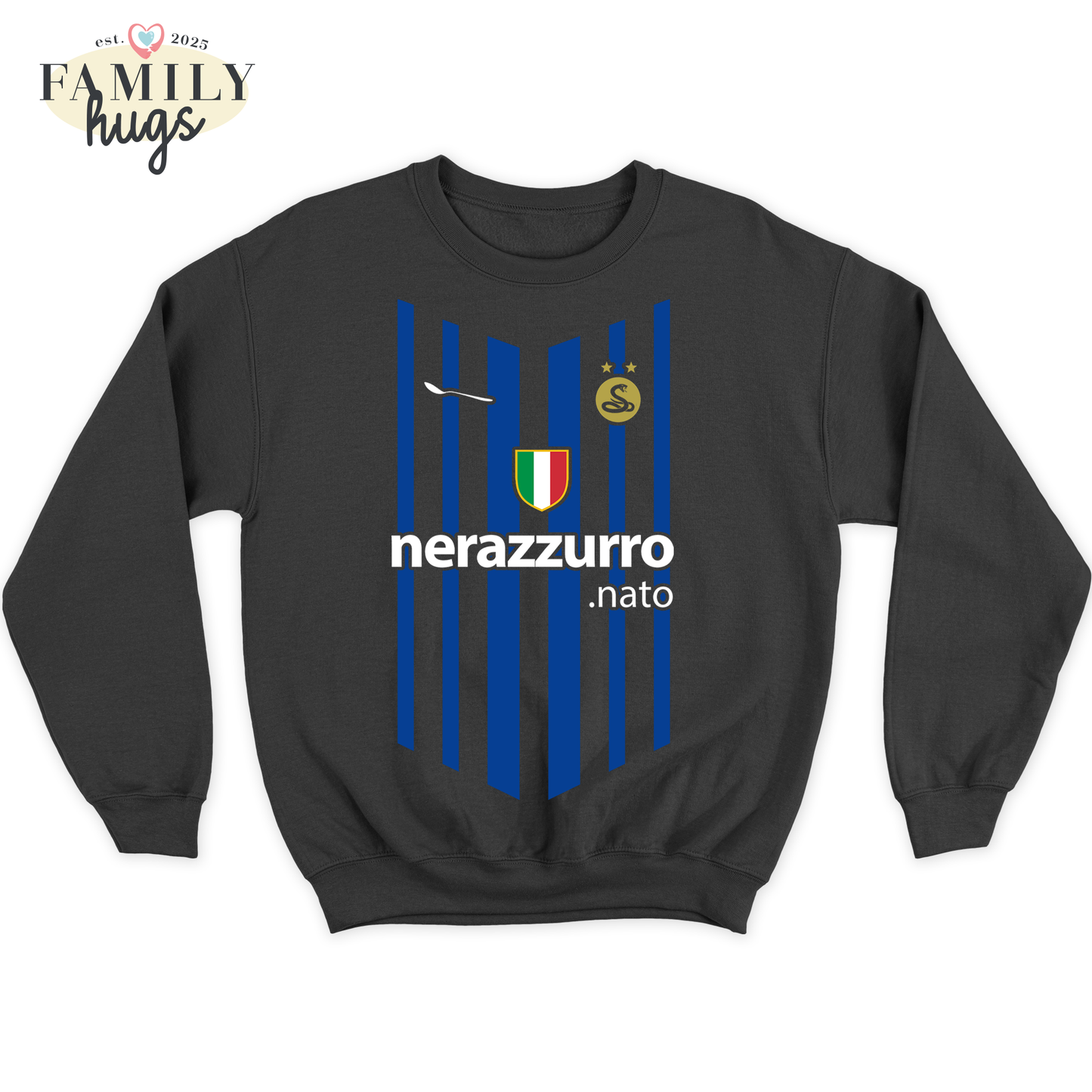 felpa bambino -neroazzurro nato