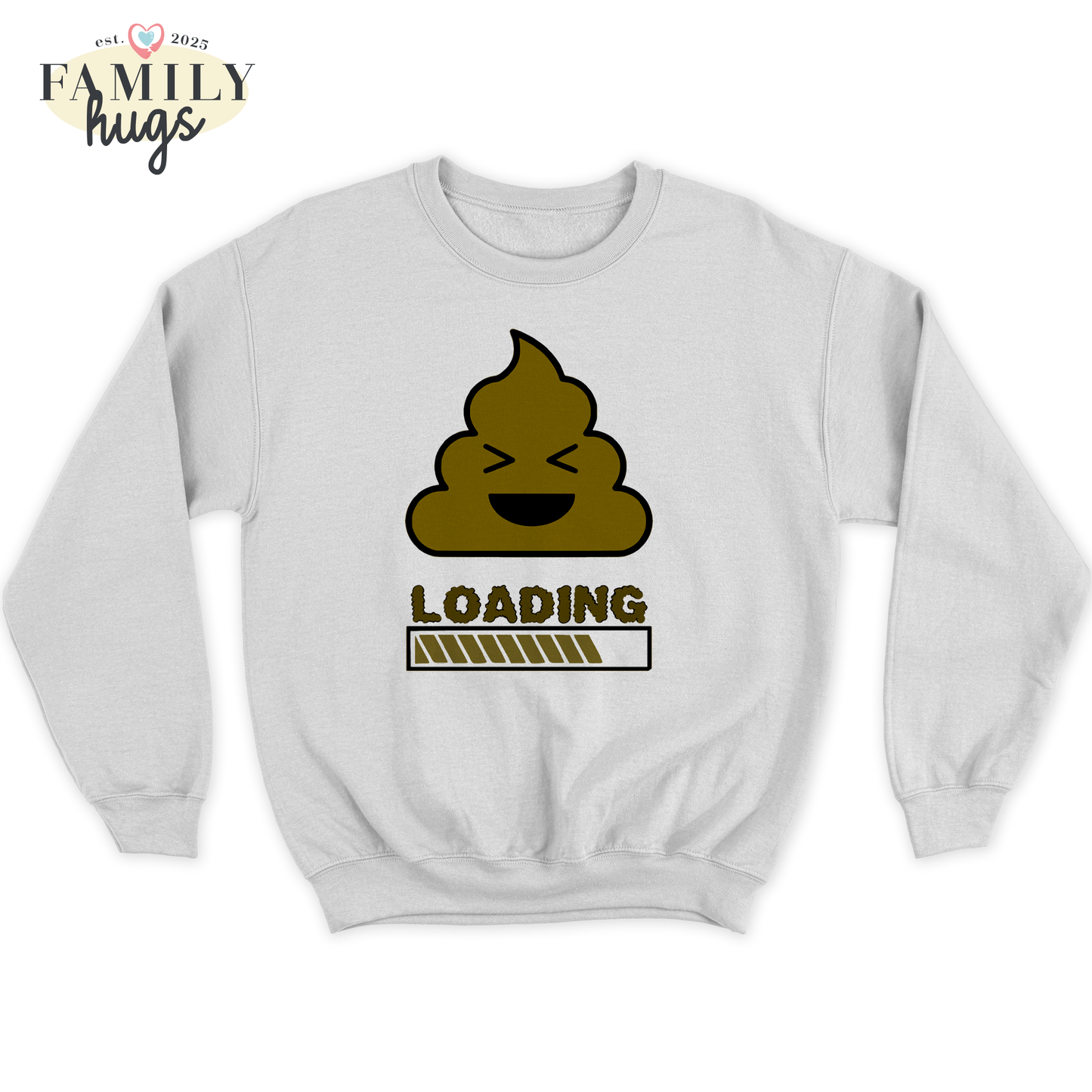 felpa bambino - cacca poop loading