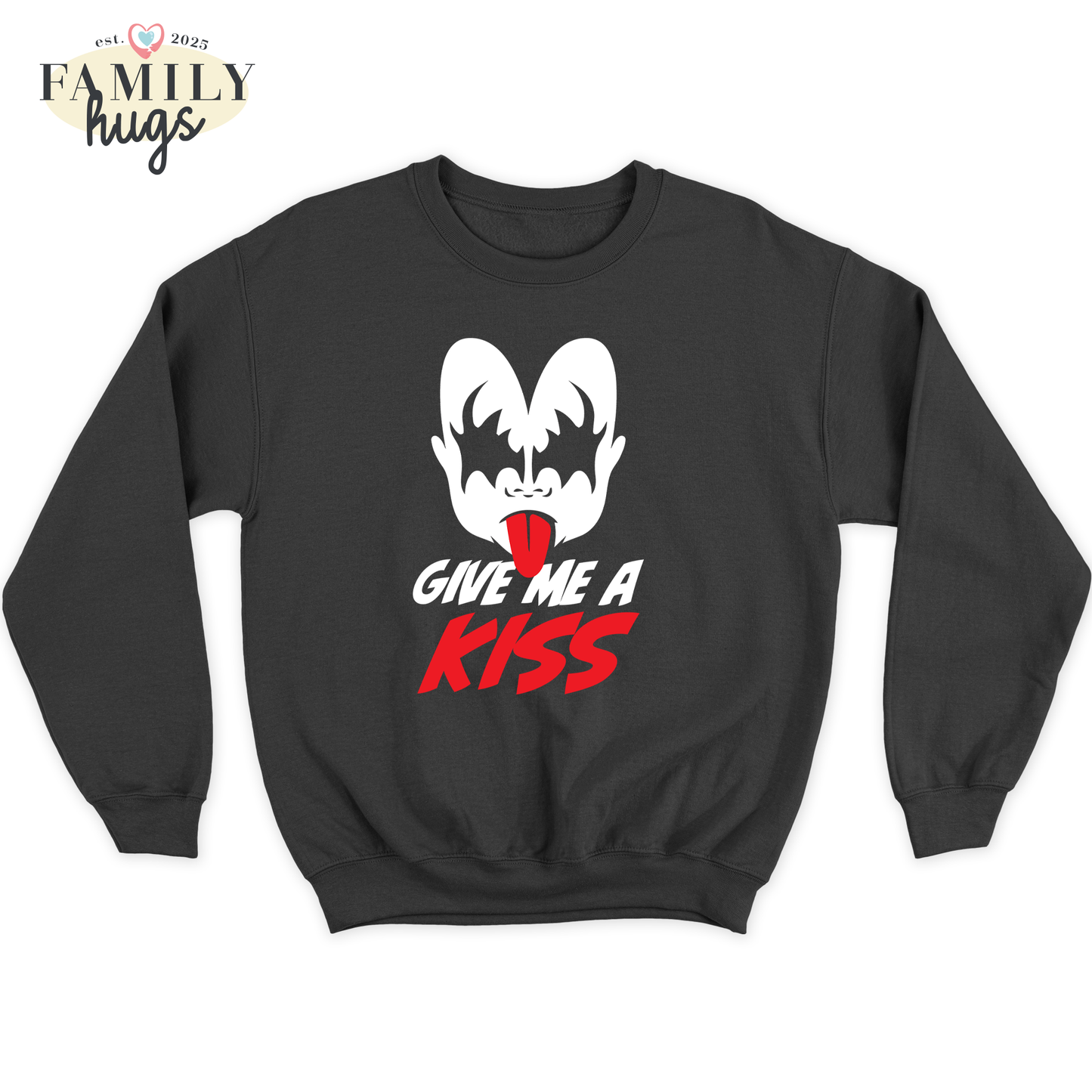 felpa bambino -give me a kiss