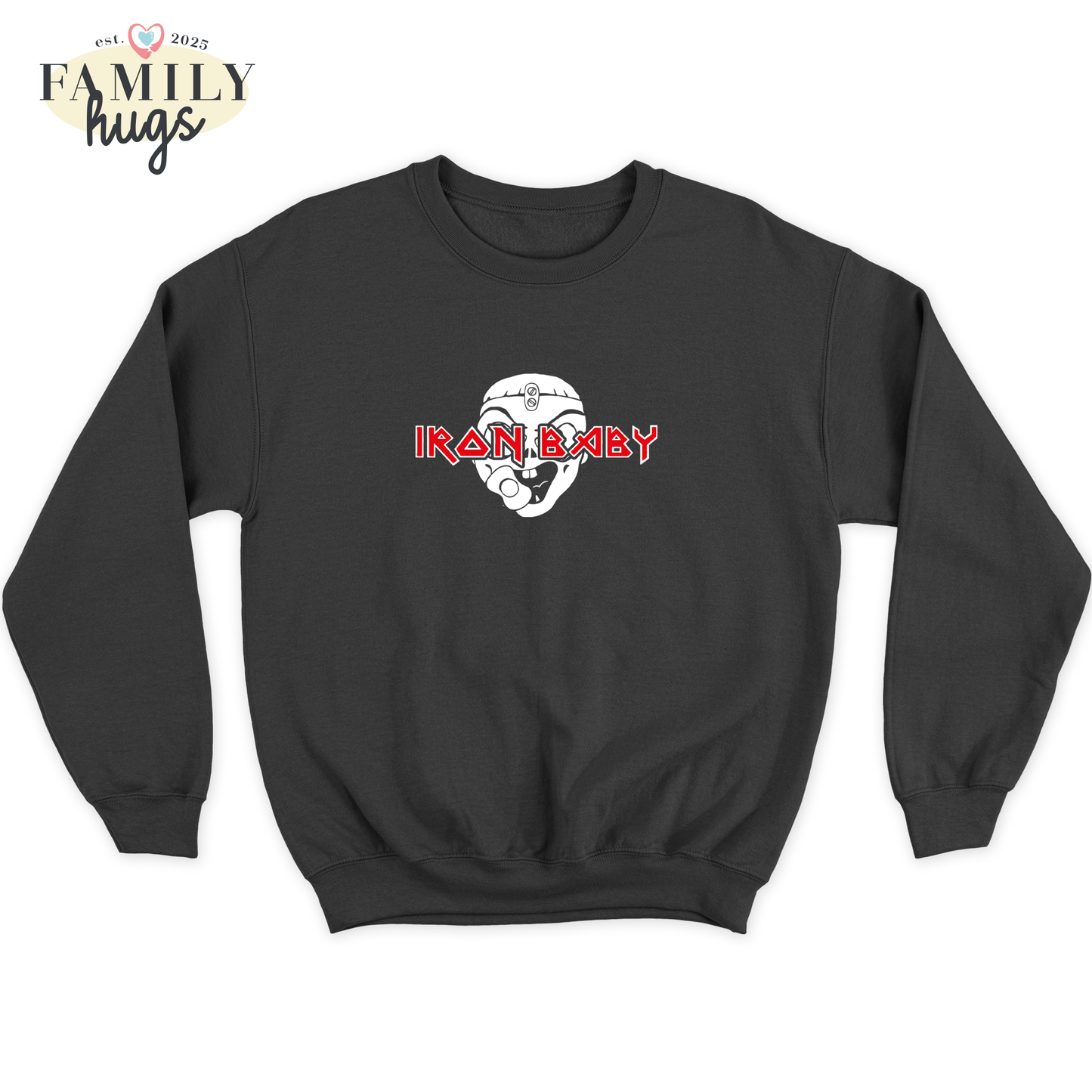 felpa bambino -iron baby