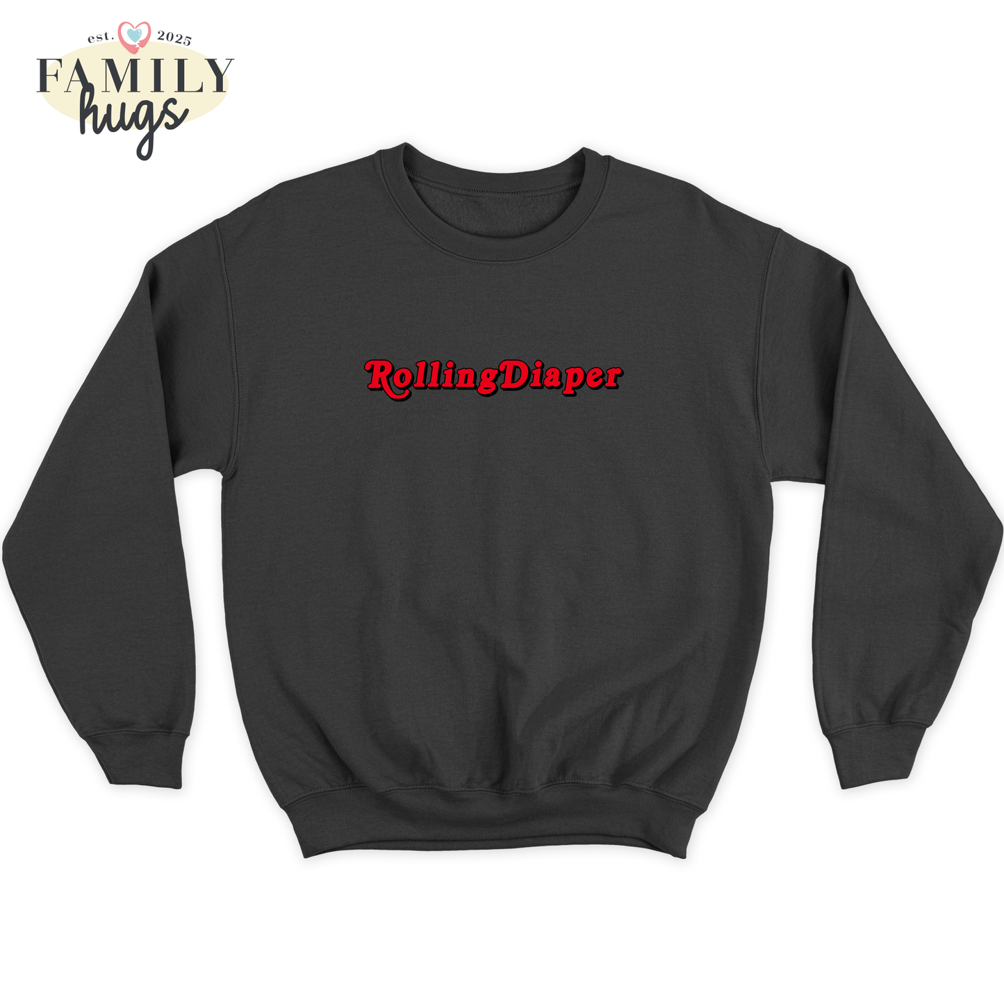 felpa bambino -rolling diaper