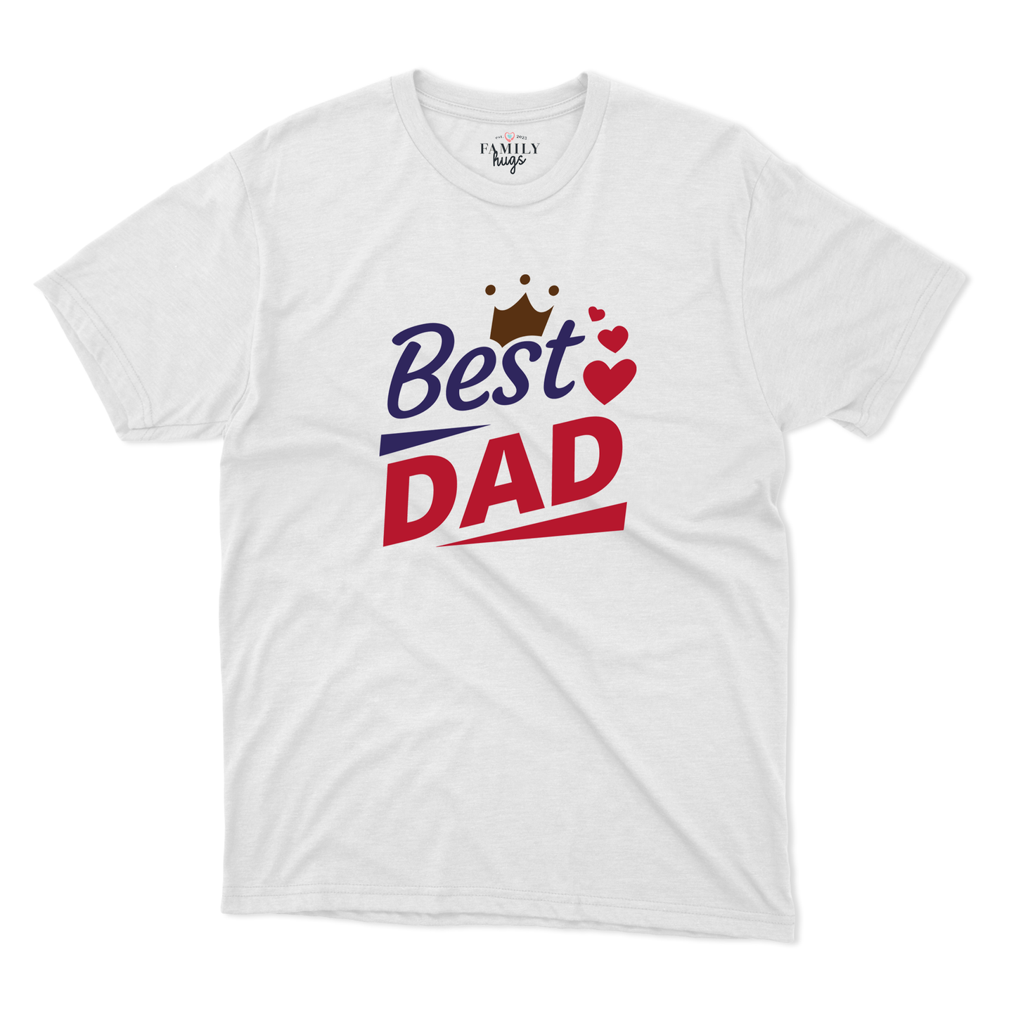 maglietta t-shirt-best dad