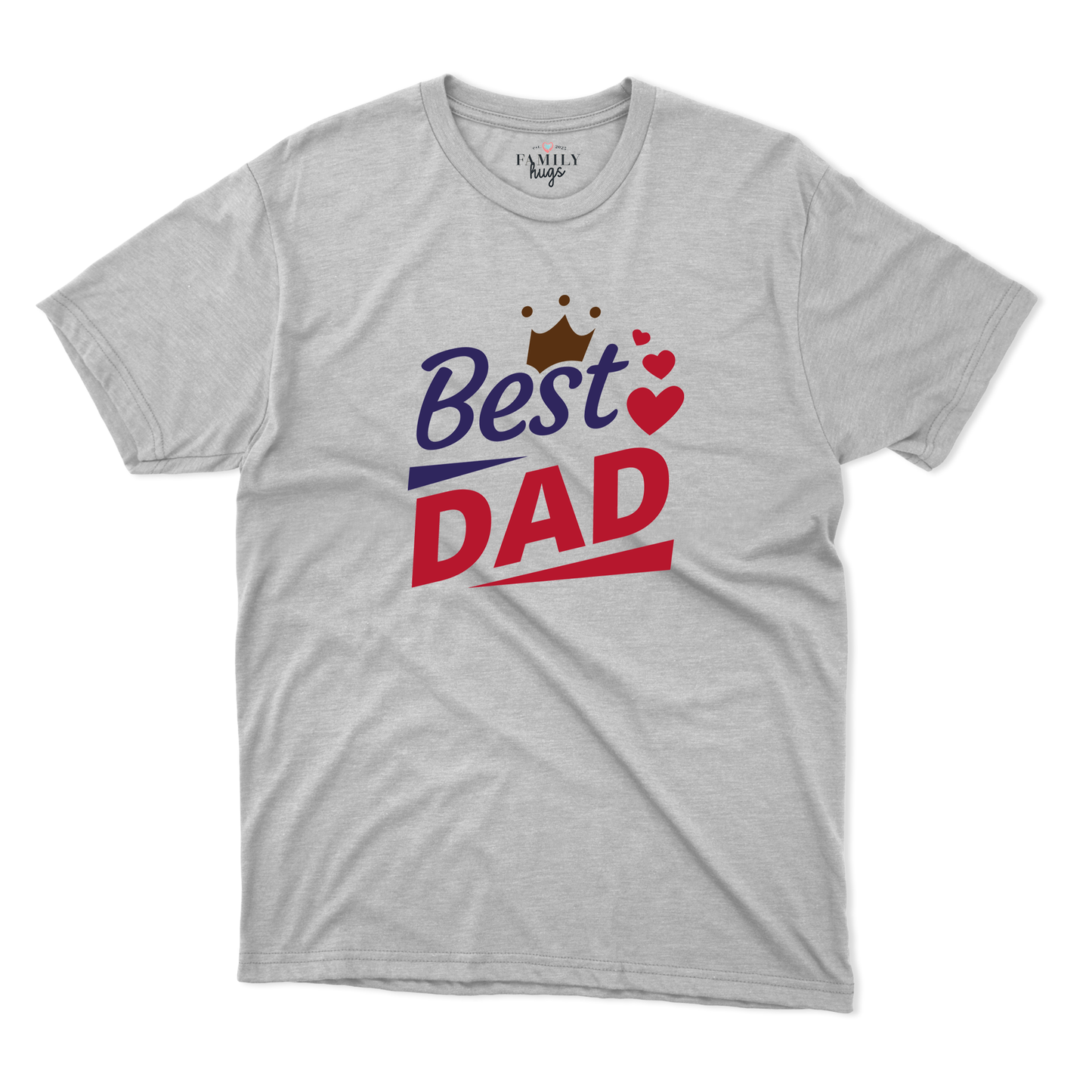 maglietta t-shirt-best dad