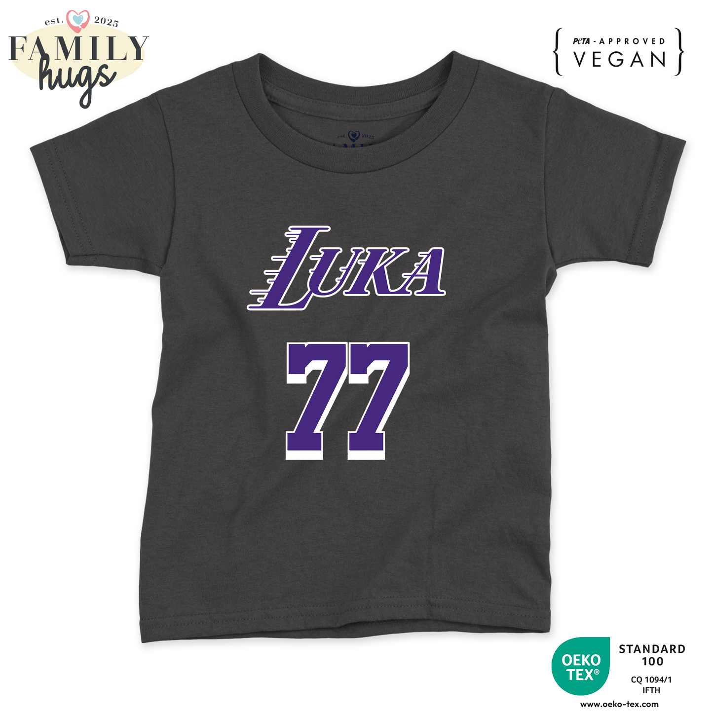 maglietta bambino - luka 77 los angeles