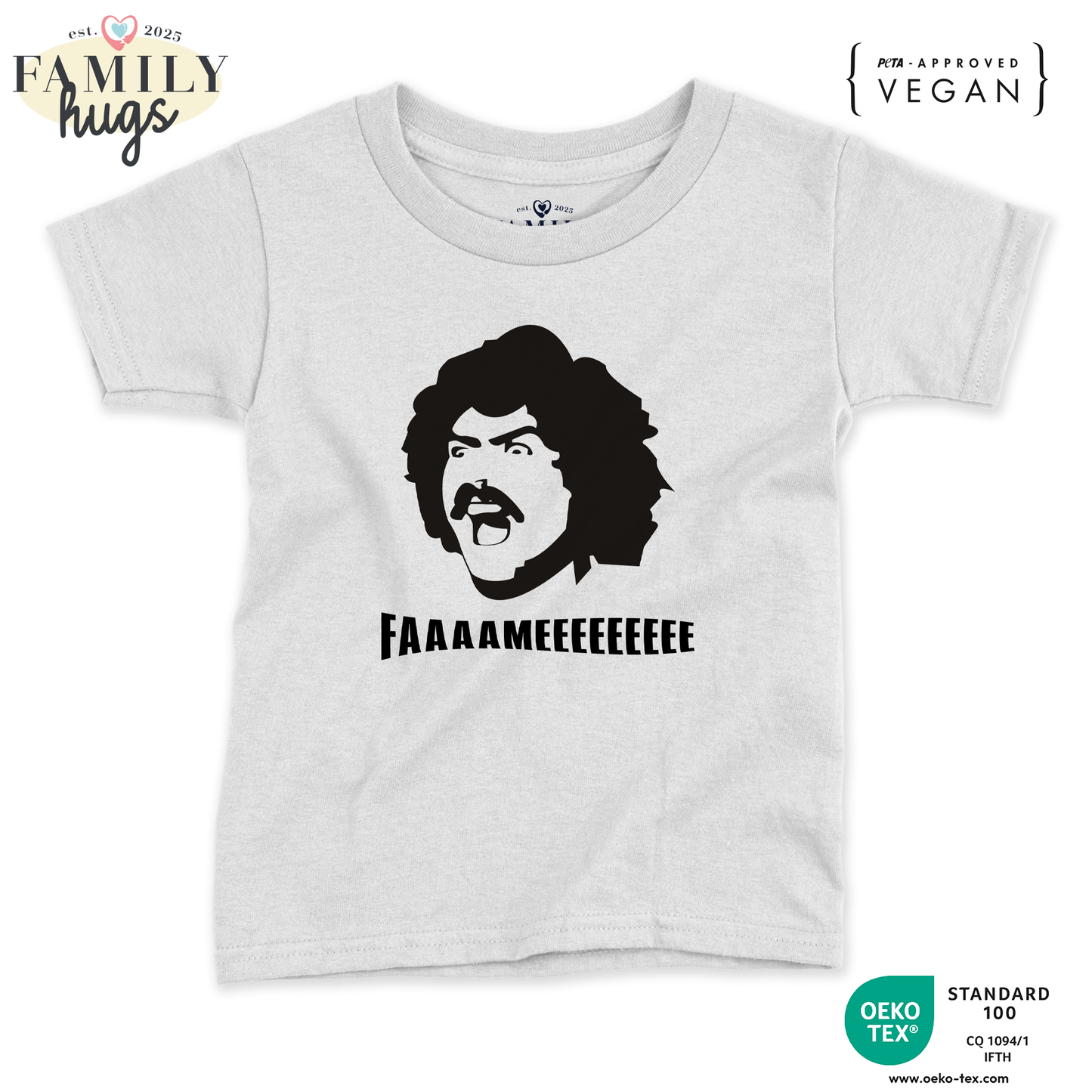 maglietta bambino -diego faaaameeee