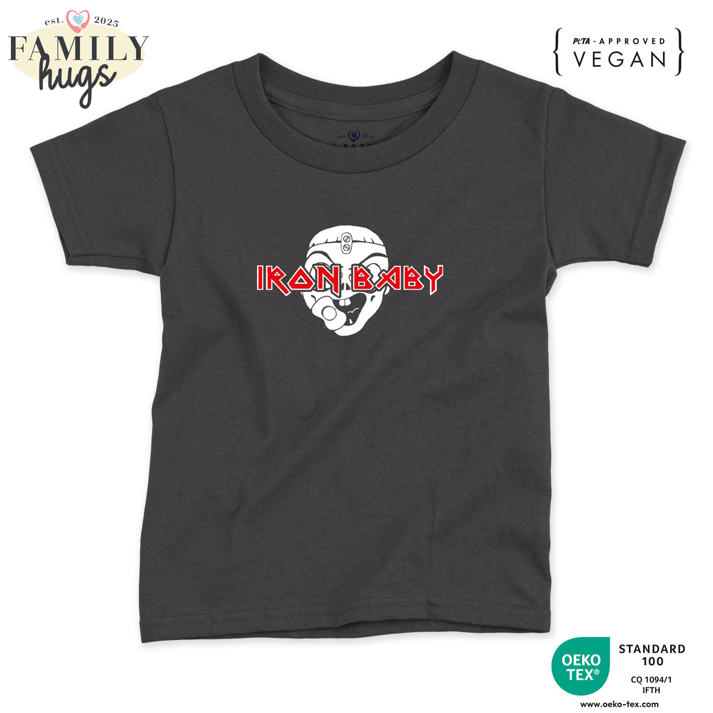 maglietta bambino -iron baby