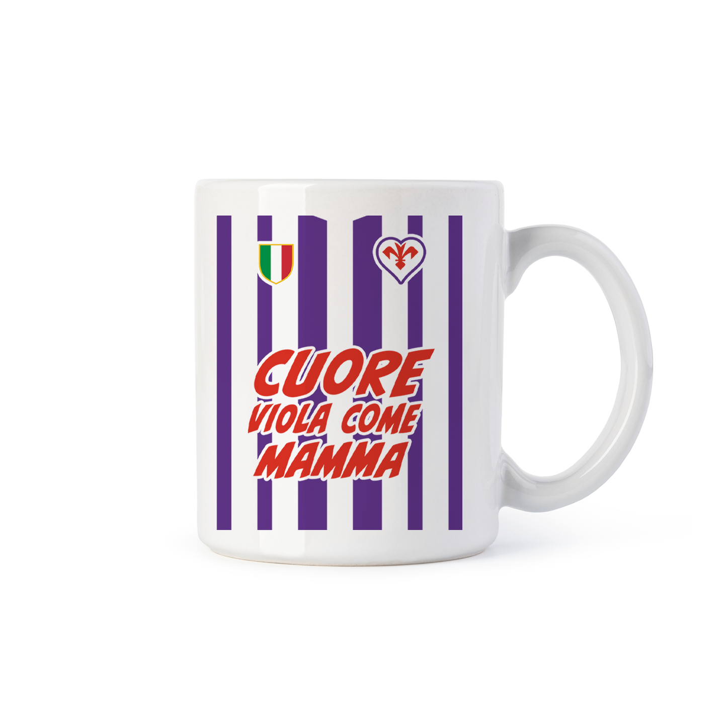 tazza Mug-cuore viola come mamma