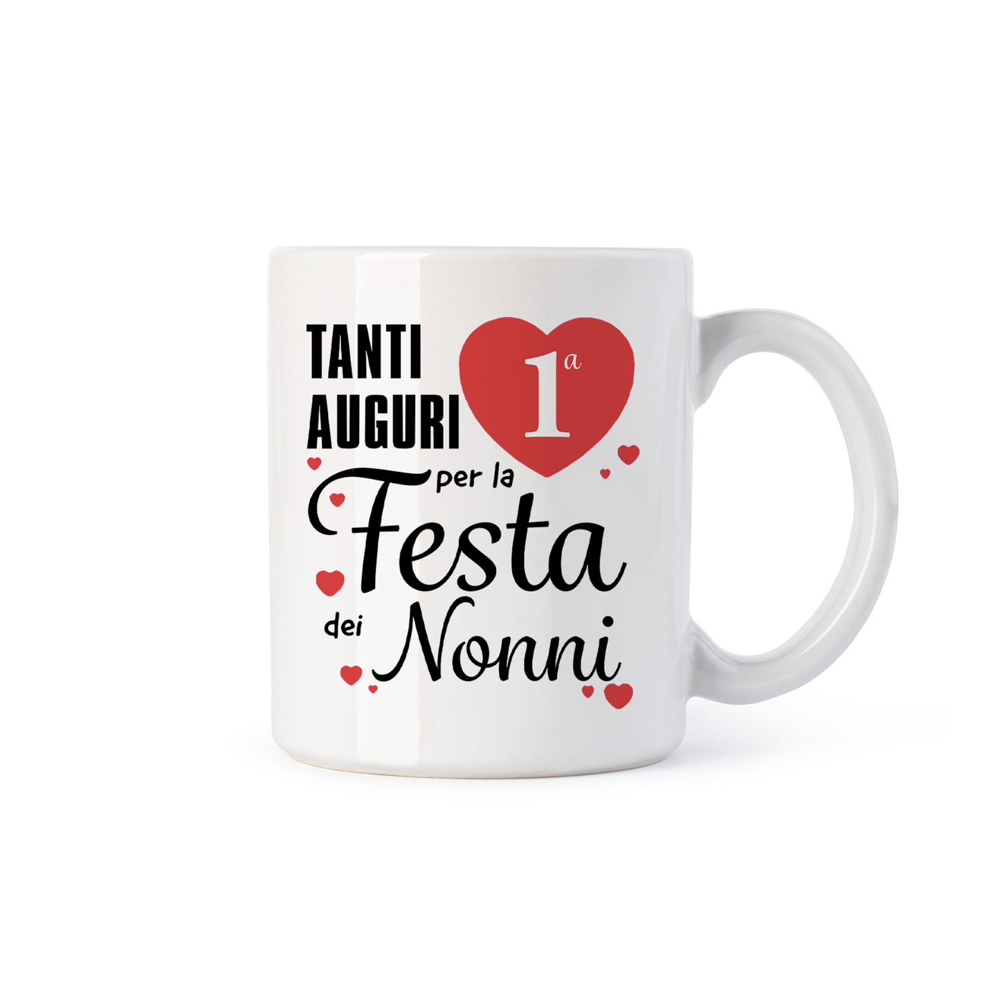 tazza Mug- tanti auguri per la prima festa dei nonni