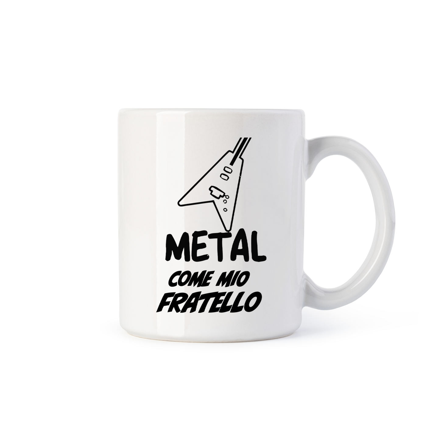tazza Mug-metal come fratello
