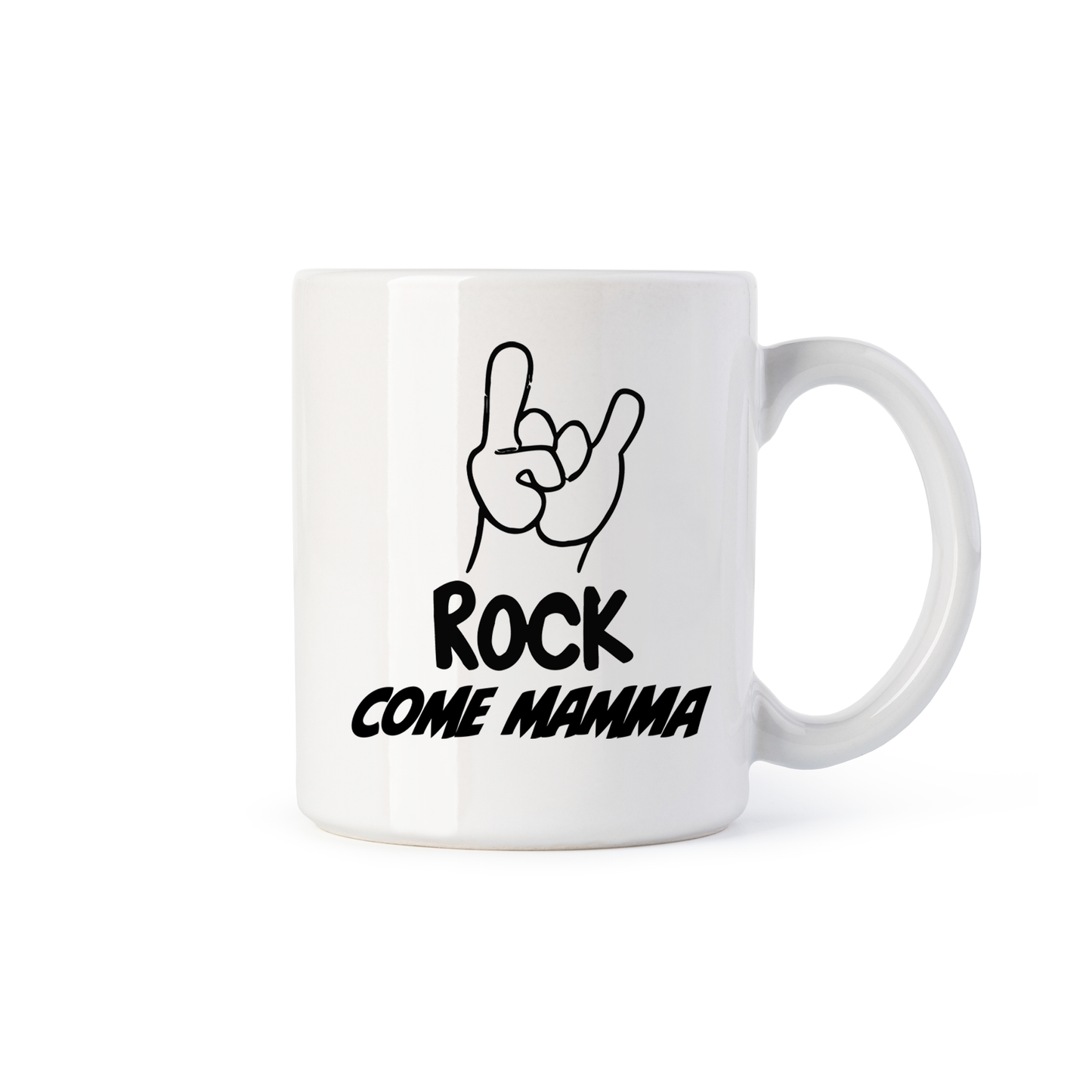 tazza Mug-rock corna come mamma