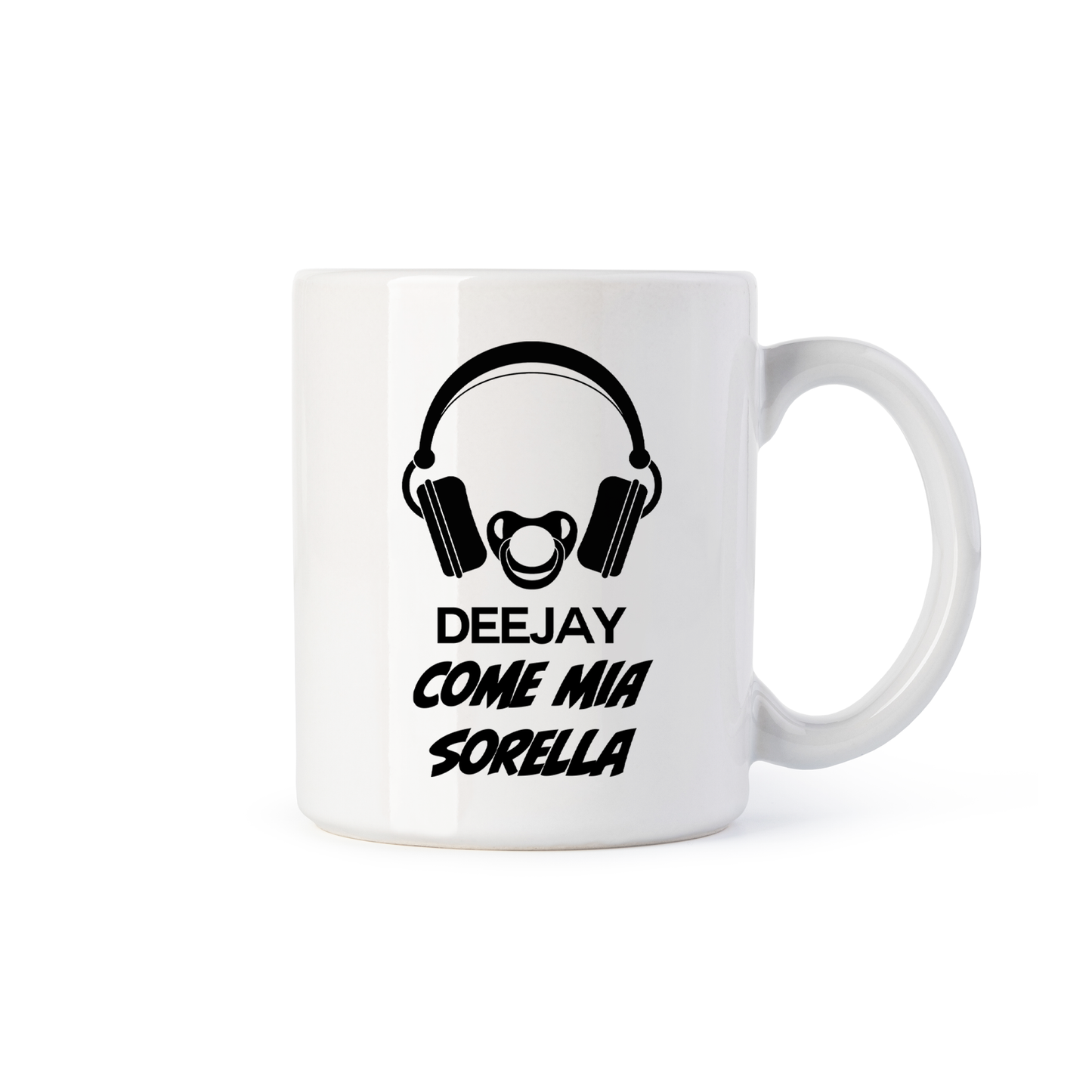 tazza Mug-deejay dj come sorella