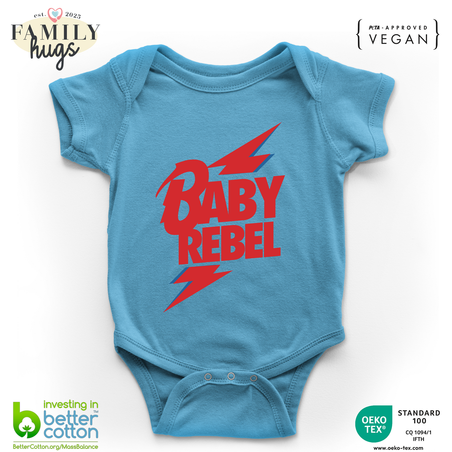 body neonato - baby rebel