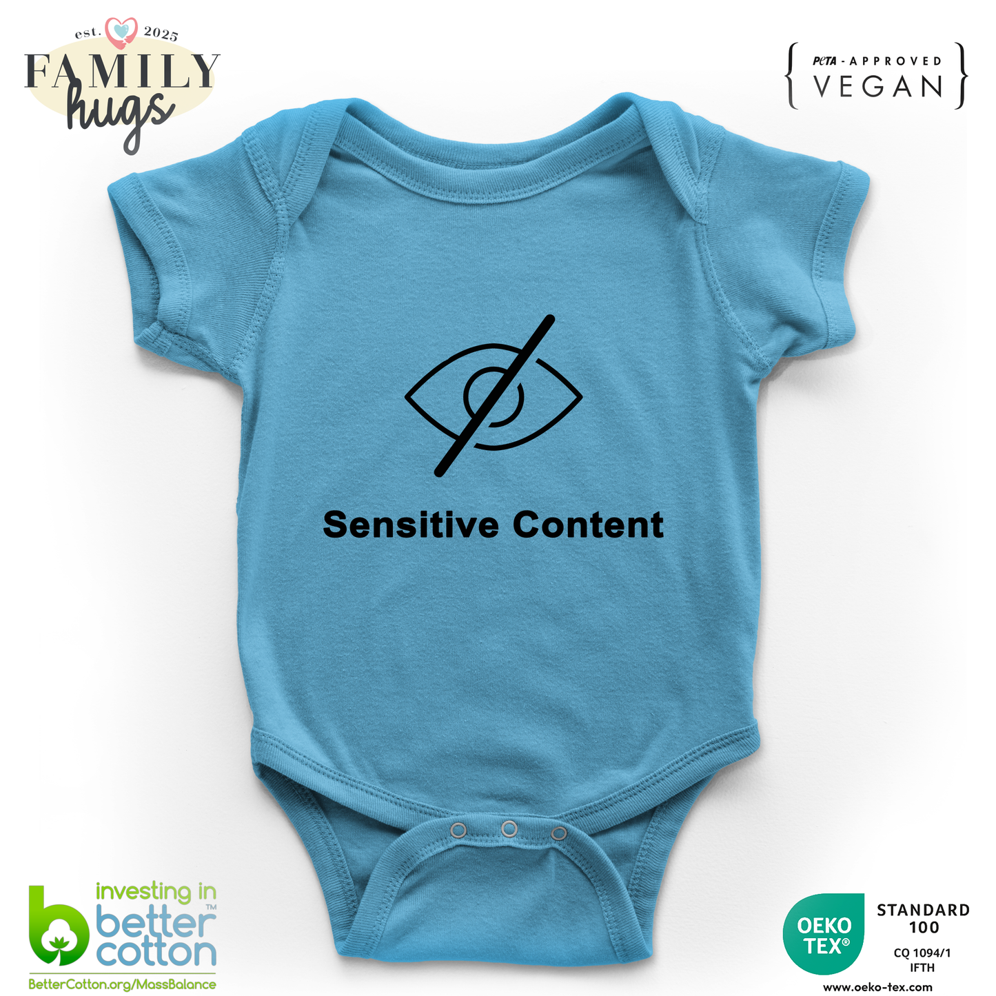 Body Bambino 0-24 Mesi - Attenzione contenuti sensibili Sensitive Content - Family Hugs