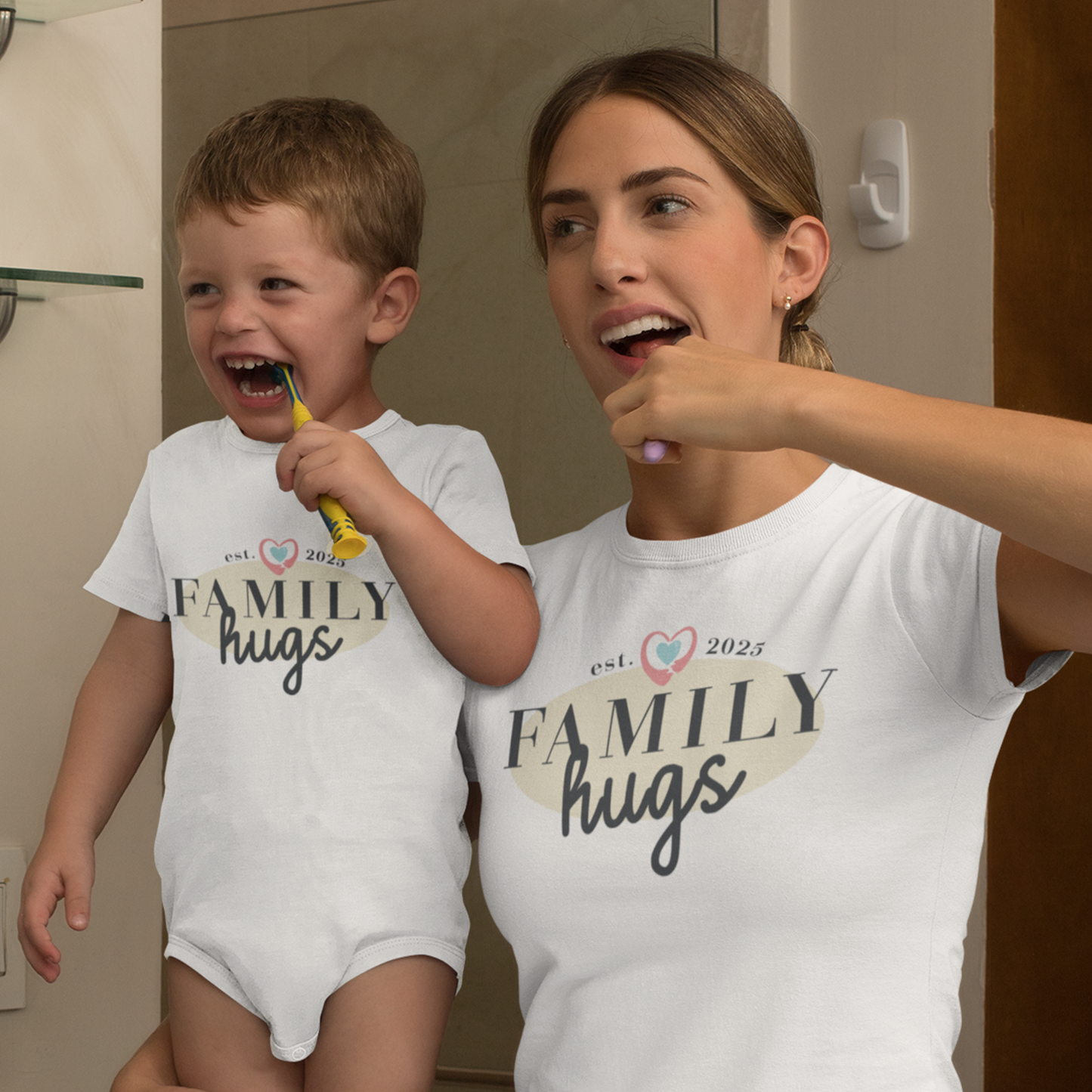 Maglietta e Body -Cuore nerazzurro come Papà