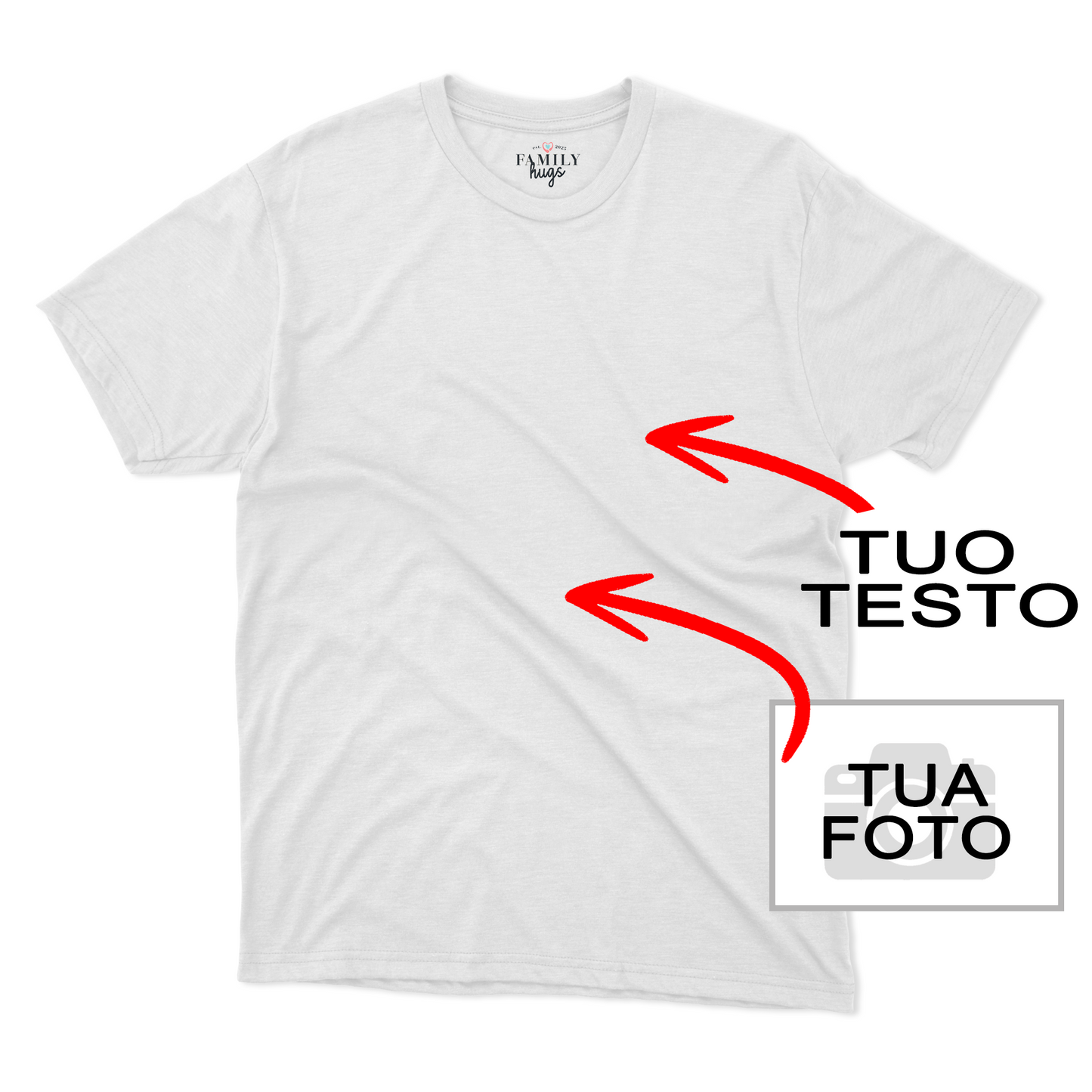 maglietta adulto - personalizzata