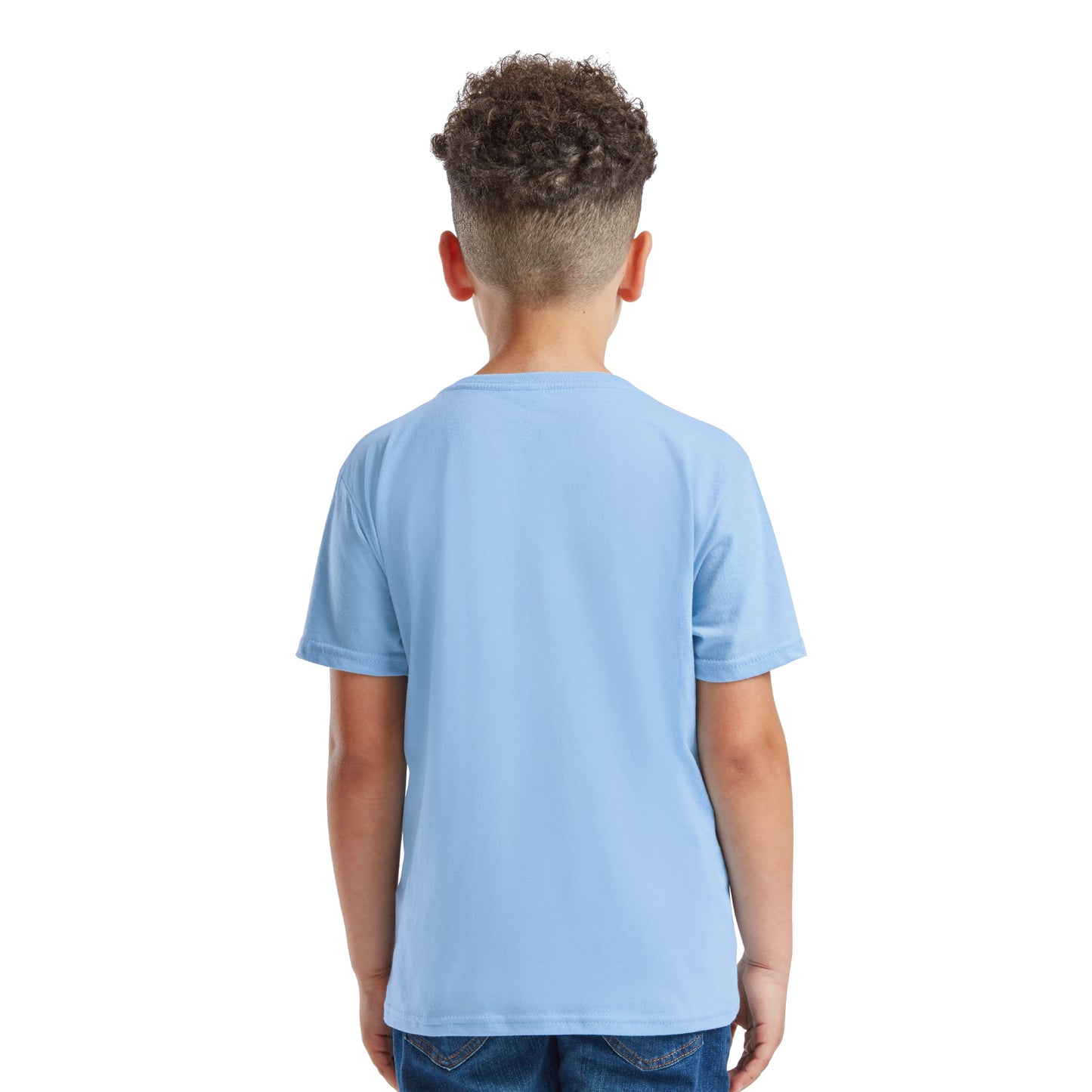 maglietta bambino -cuore neroazzurro come nonno