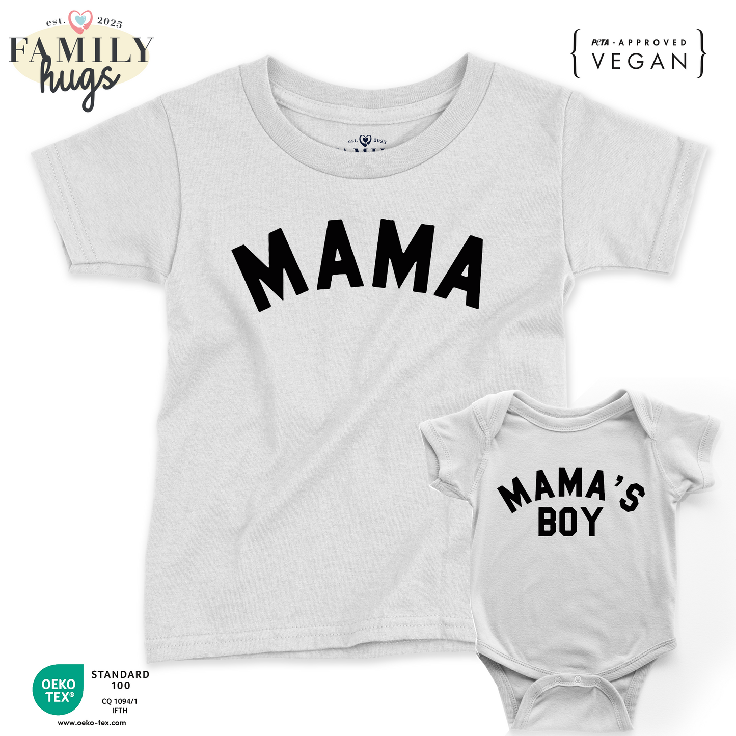 Maglietta e Body - Mama's boy