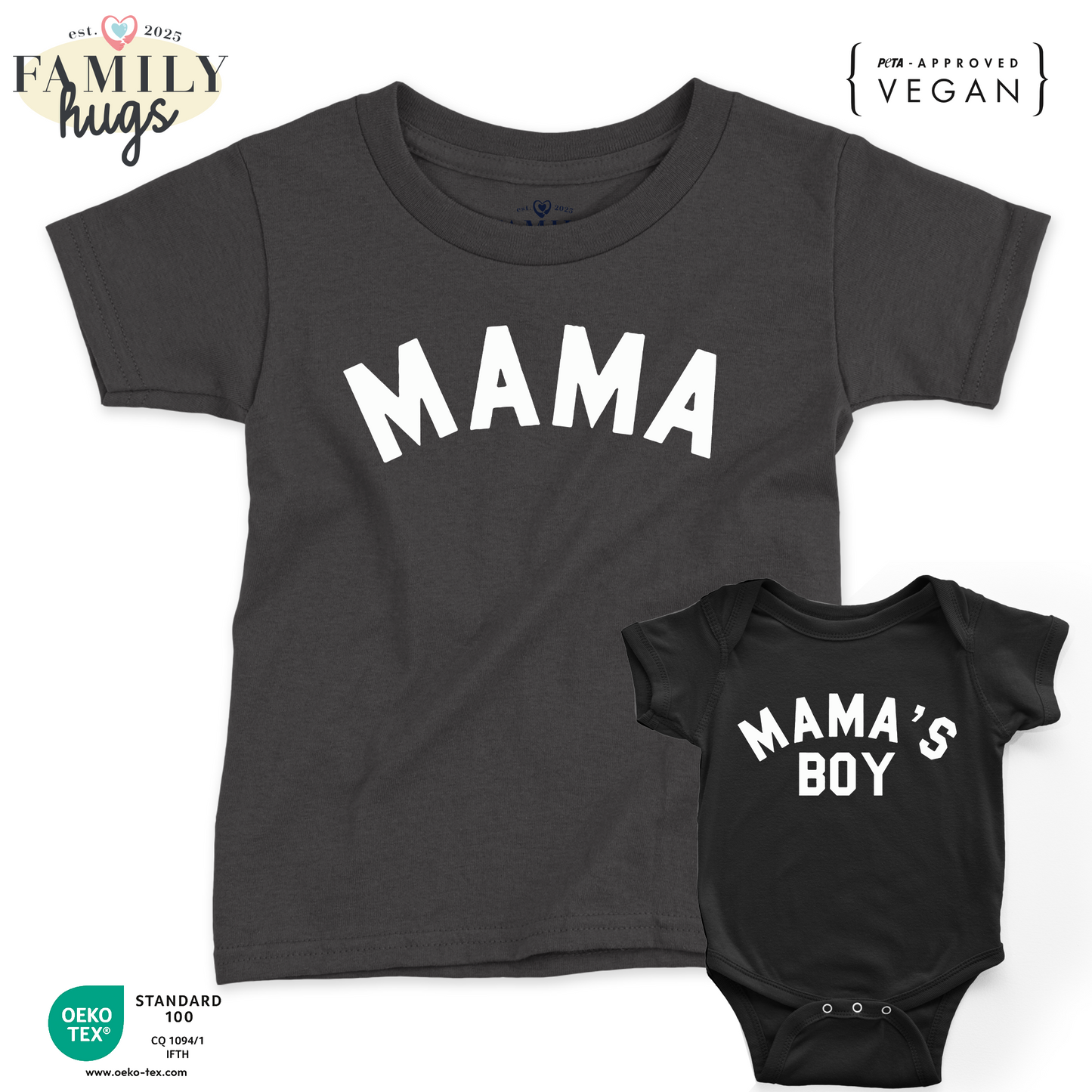 Maglietta e Body - Mama's boy