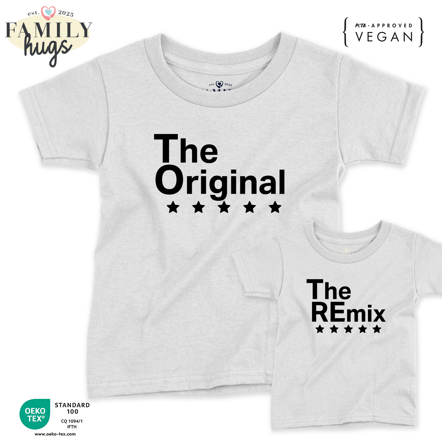 Magliette Mamma/Neonato - The Original the Remix